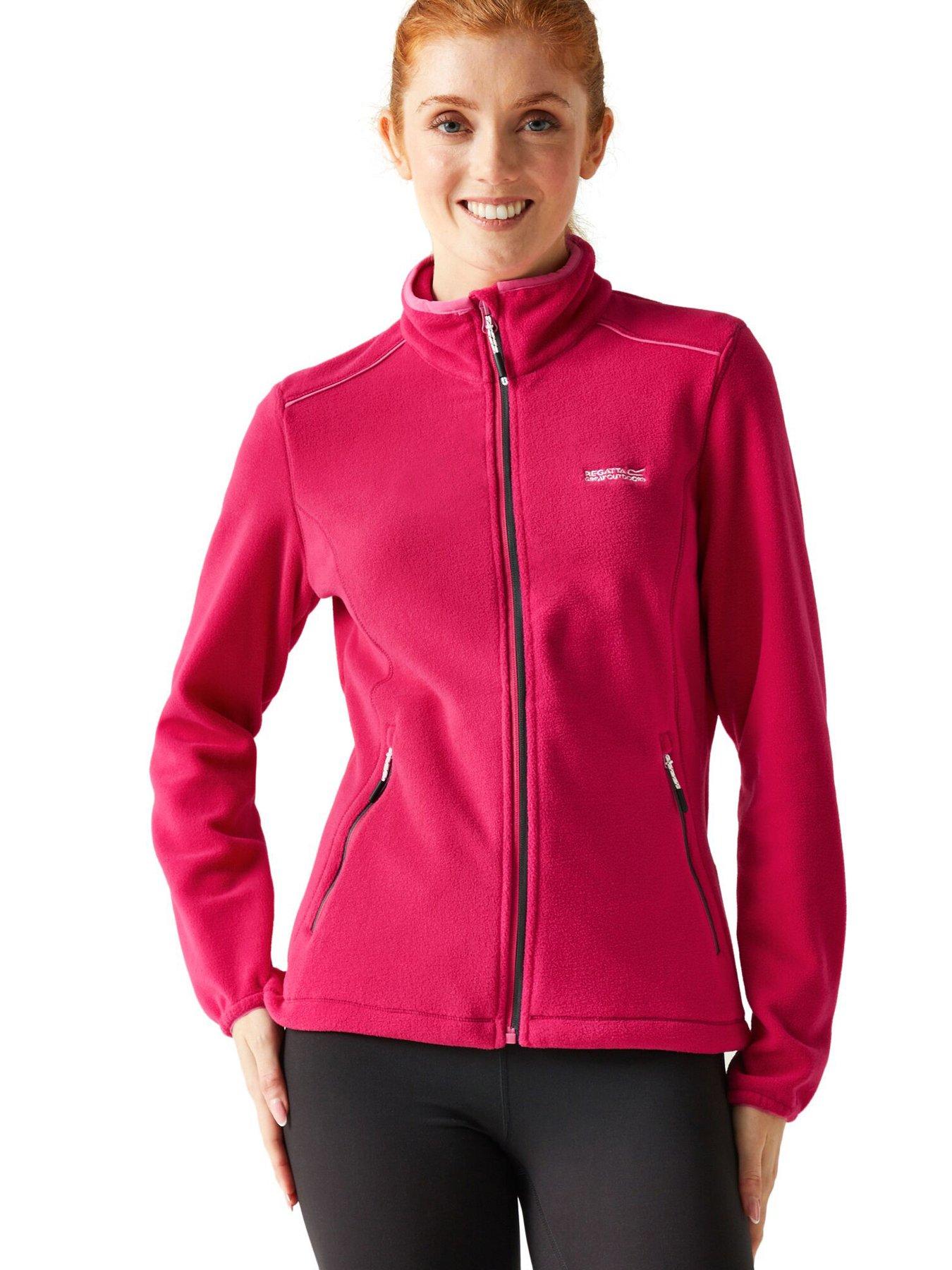 Womens Floreo Iv Fleece Pink