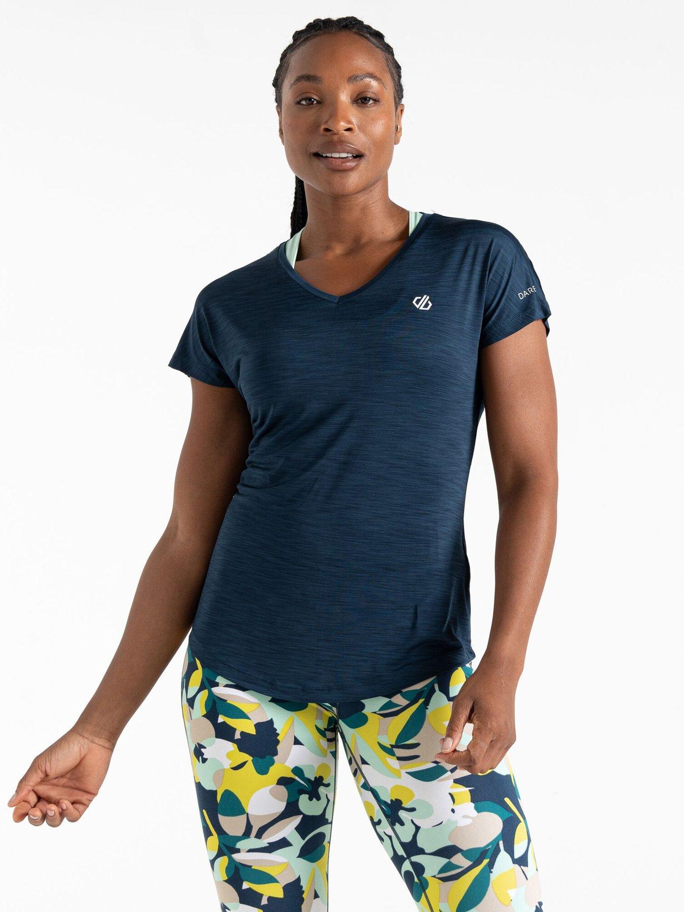 Dare 2b Womens Vigilant Tee - Dark Blue