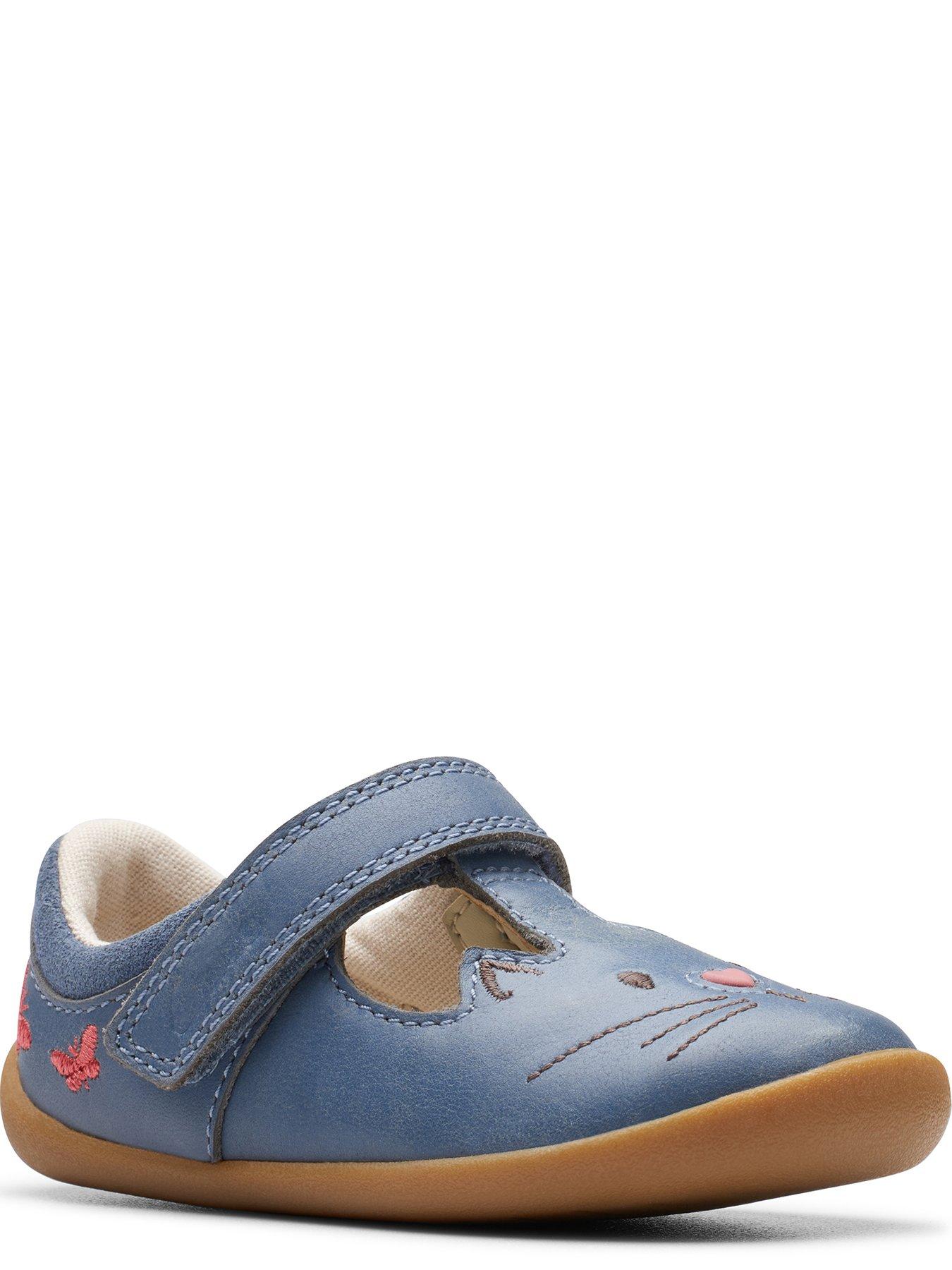 Pantofole Clarks Roamer Star Bambino | Collo Basso Con Tecnologia