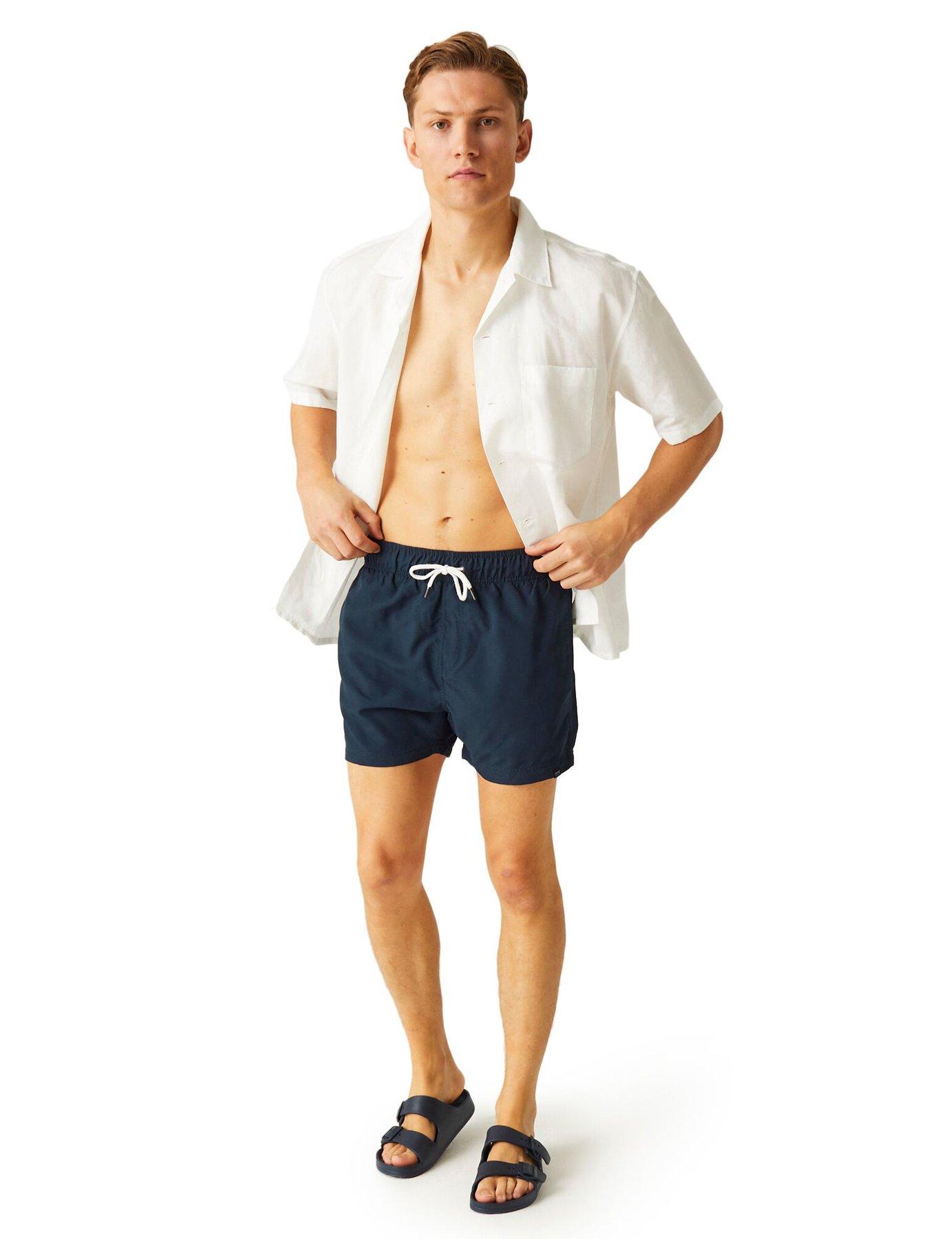 Regatta Mens Mawson Swim Short 3 - Navy