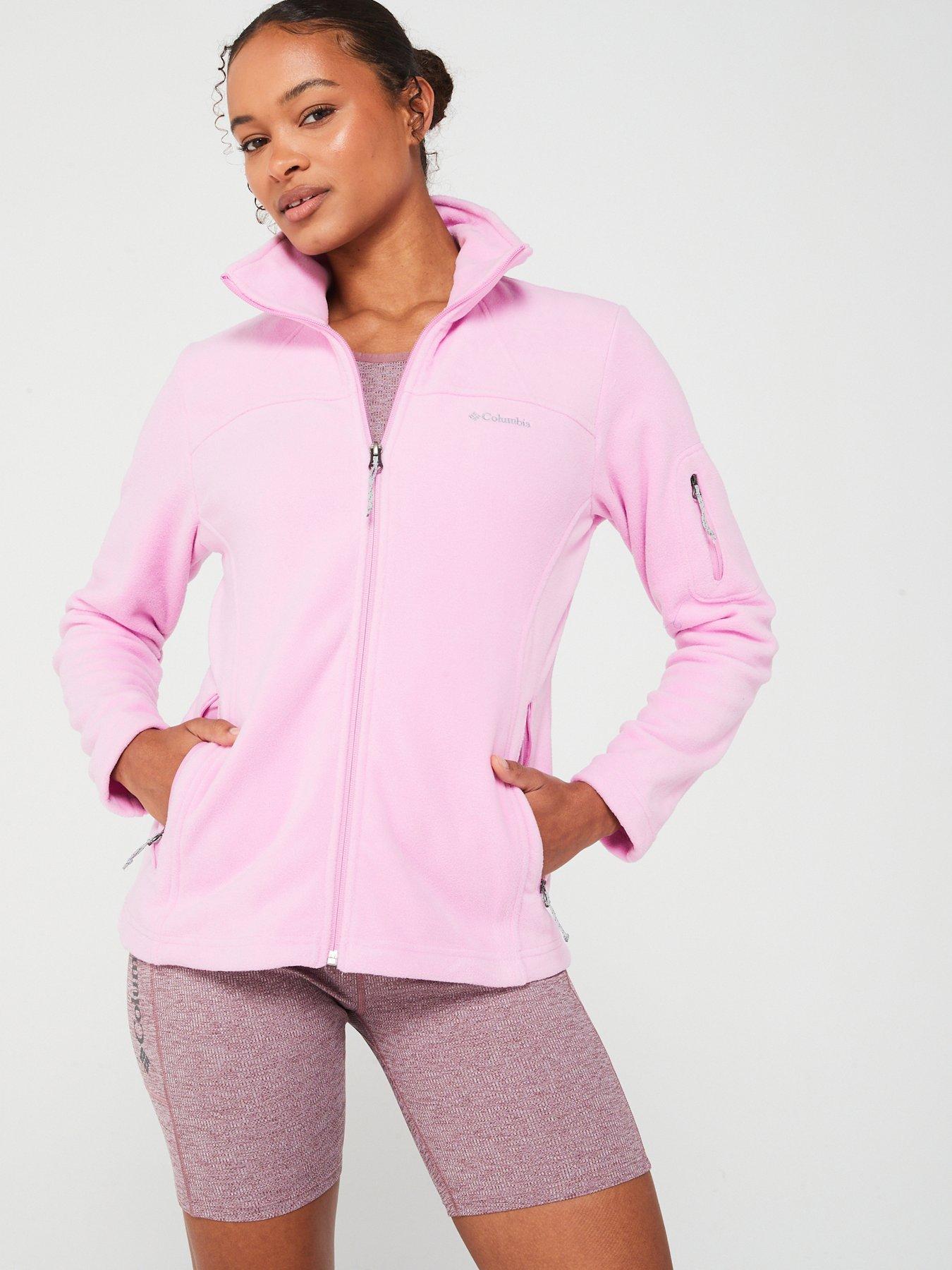 Womens Fast Trek Jacket Pink