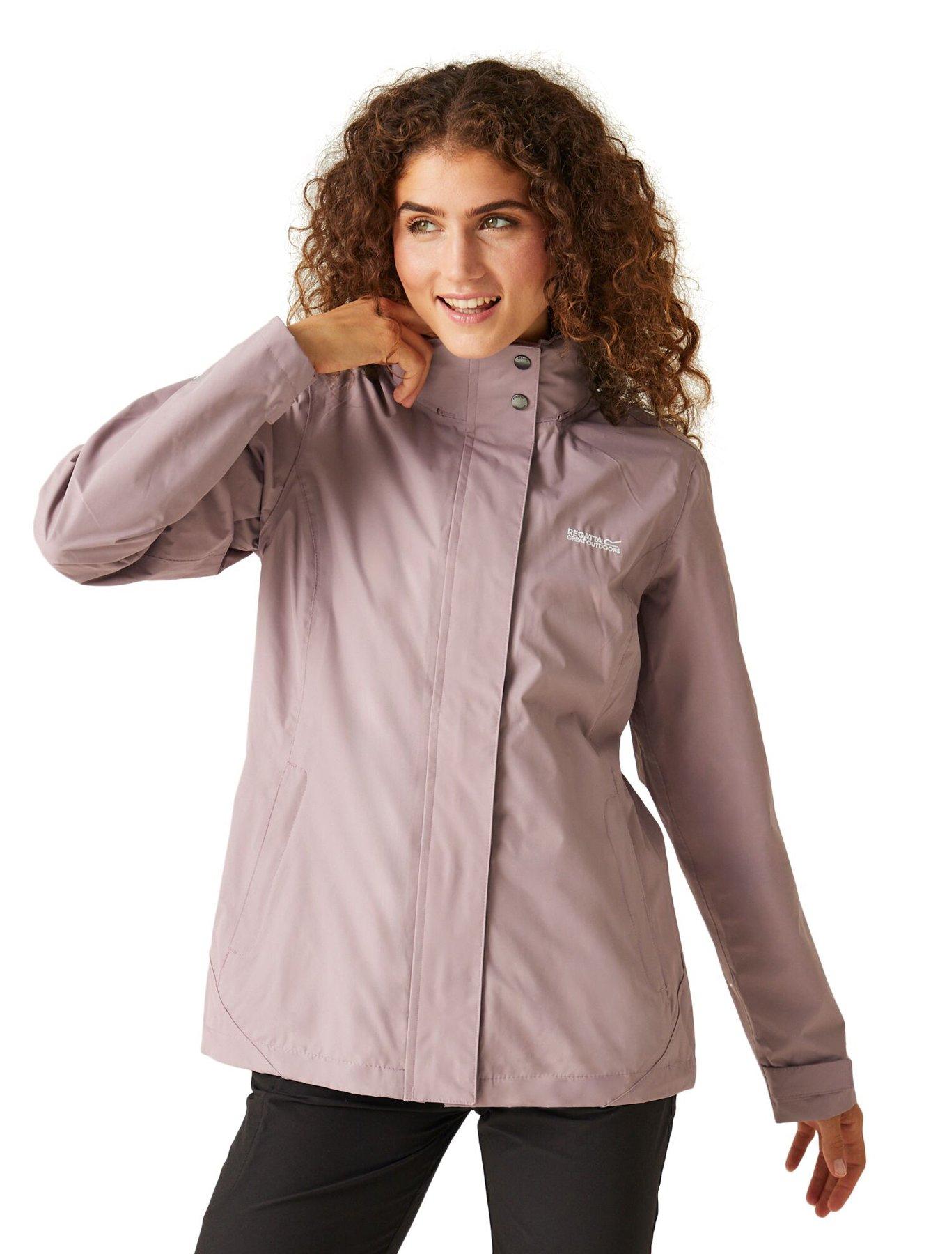 Women s Daysha Waterproof Shell Light Purple