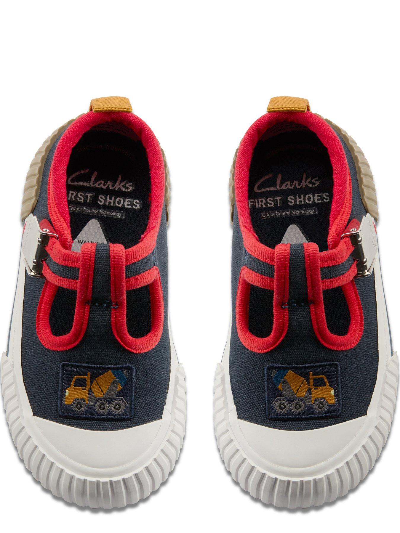 Clarks size 7 toddler shoes best sale