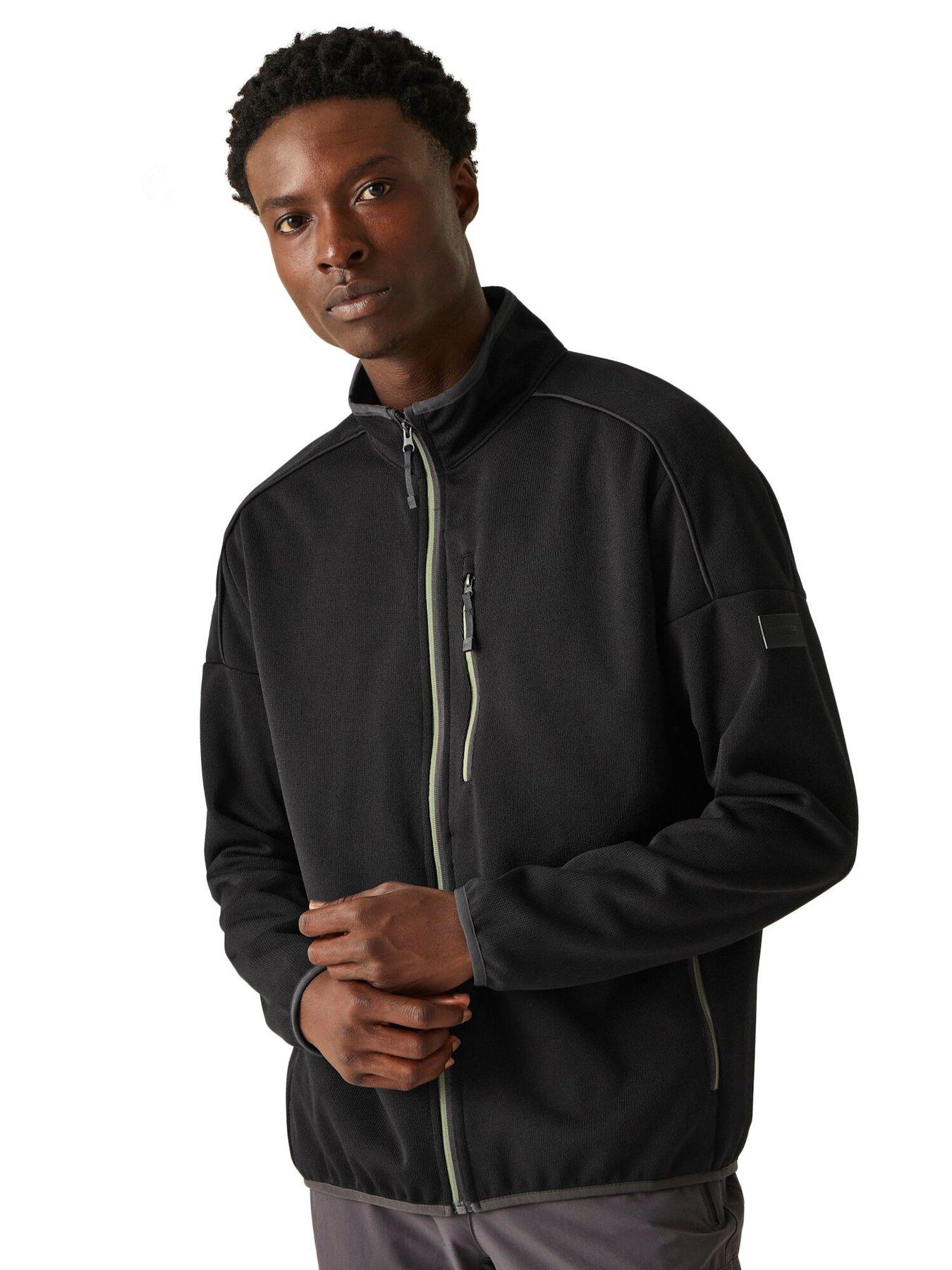 Mens black 2025 regatta fleece