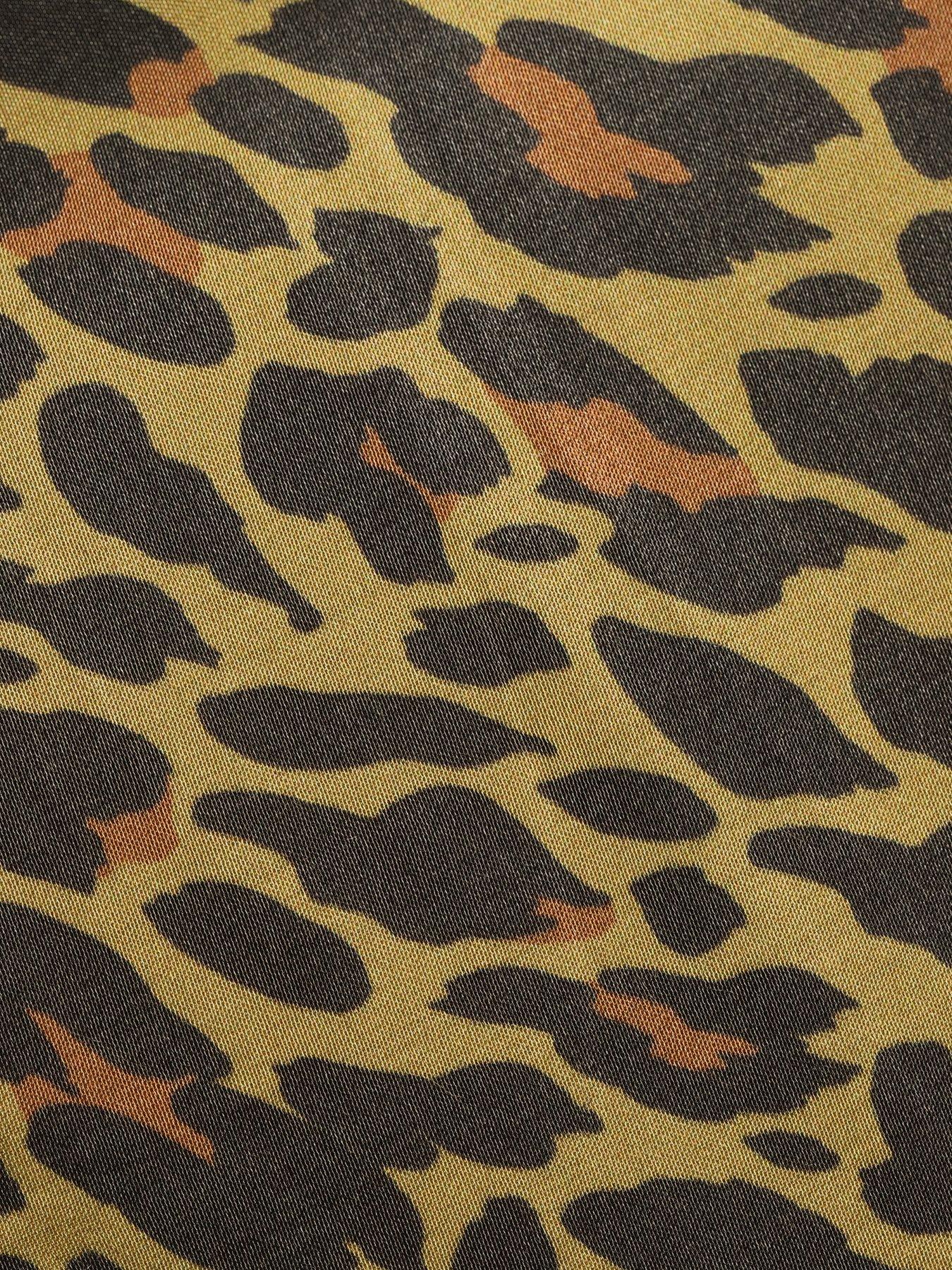 Olivia Rubin Lara Leopard Print Midi Dress | Very