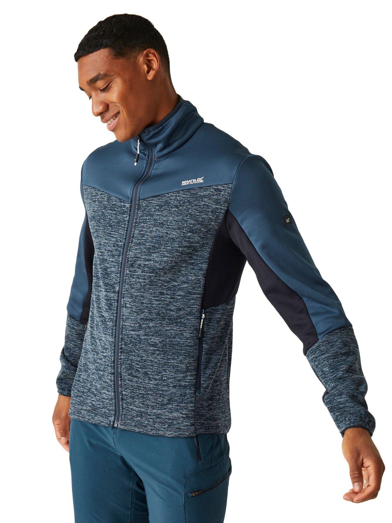 Regatta on sale navy fleece