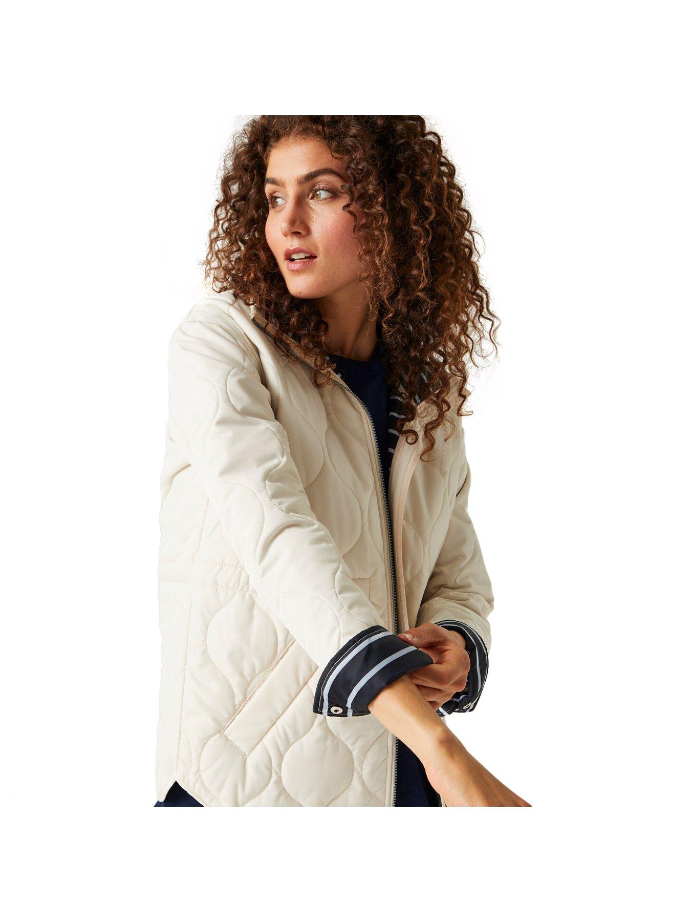 Regatta cream jacket deals
