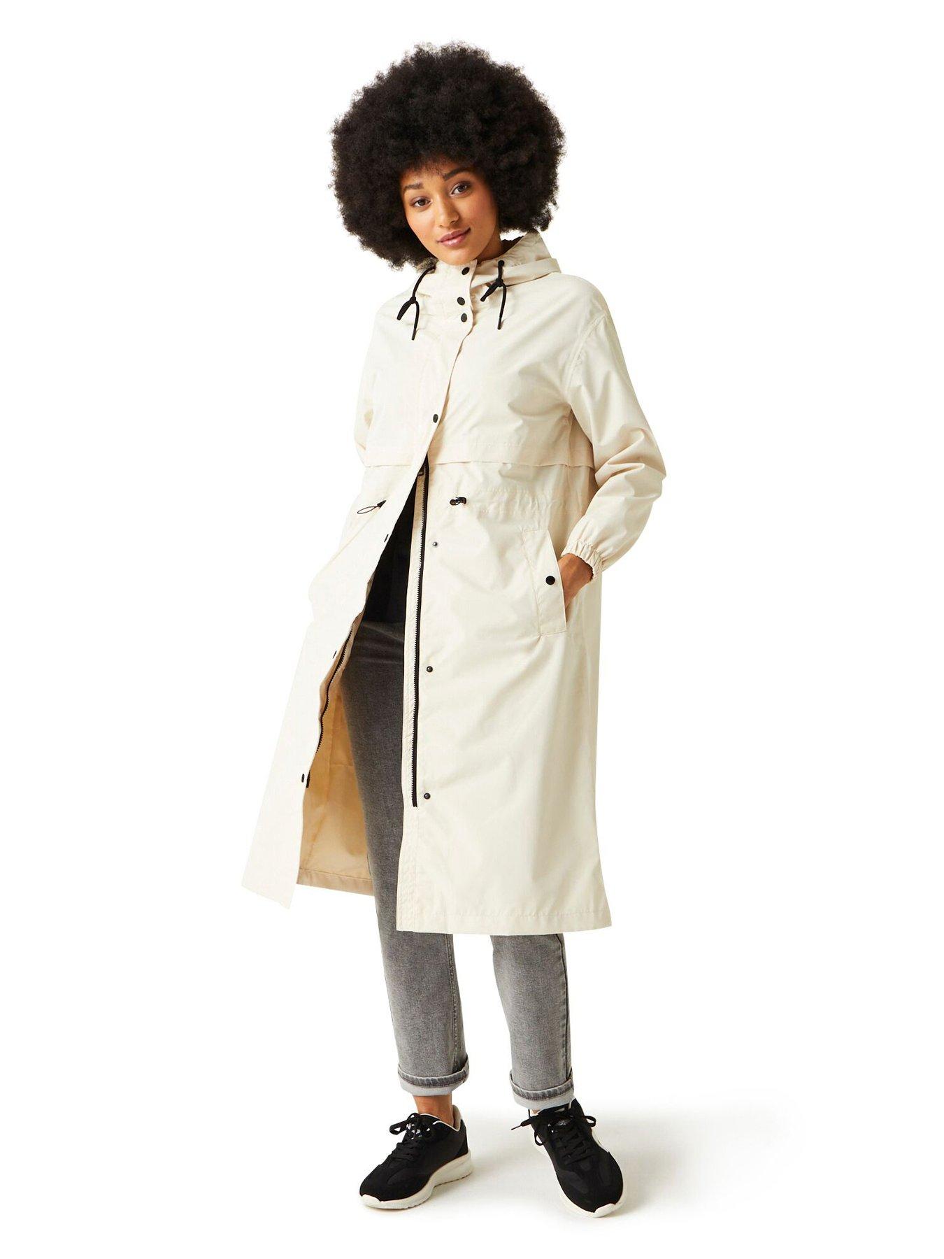 Ladies cream waterproof jacket hotsell