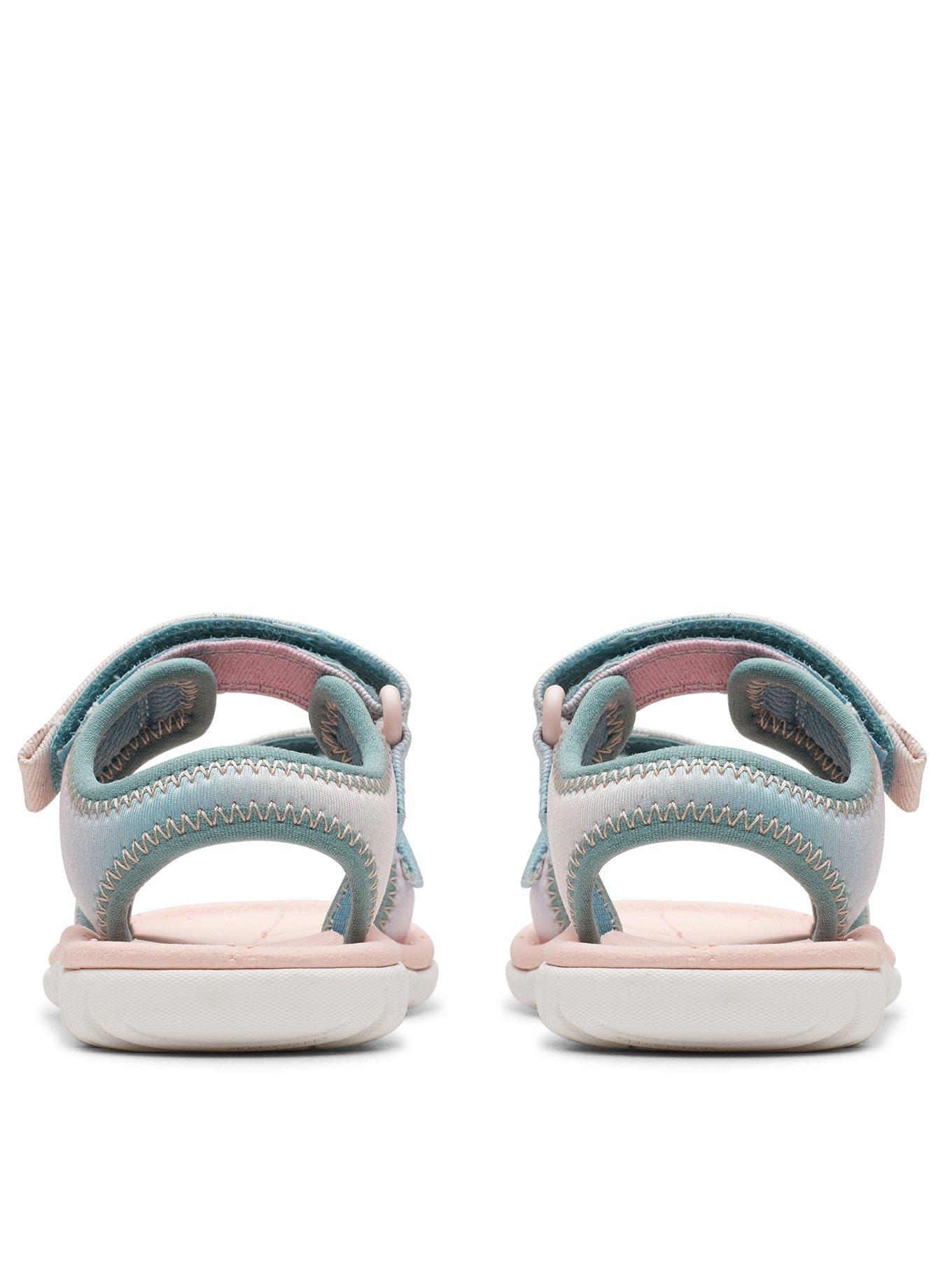 Image 3 of 7 of Clarks Surfingtide T. Pastel Sandal - Multi