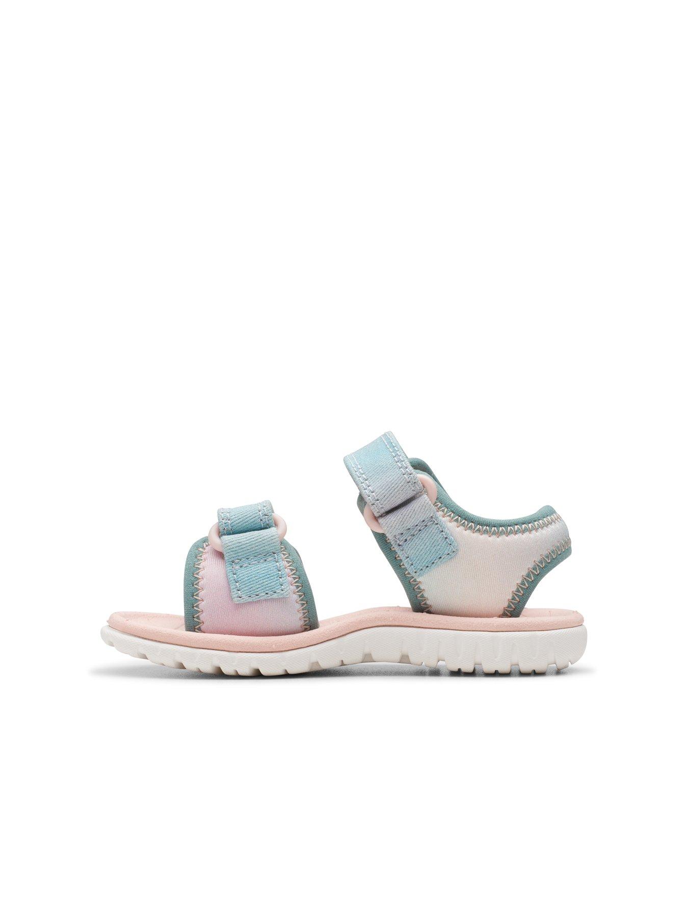 Image 6 of 7 of Clarks Surfingtide T. Pastel Sandal - Multi