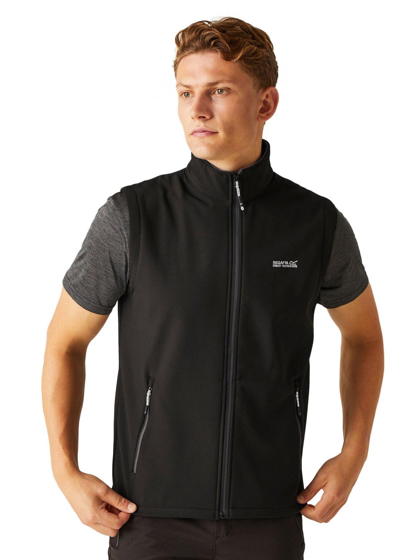 undefined Mens Bradwell 3 Bodywarmer - Black