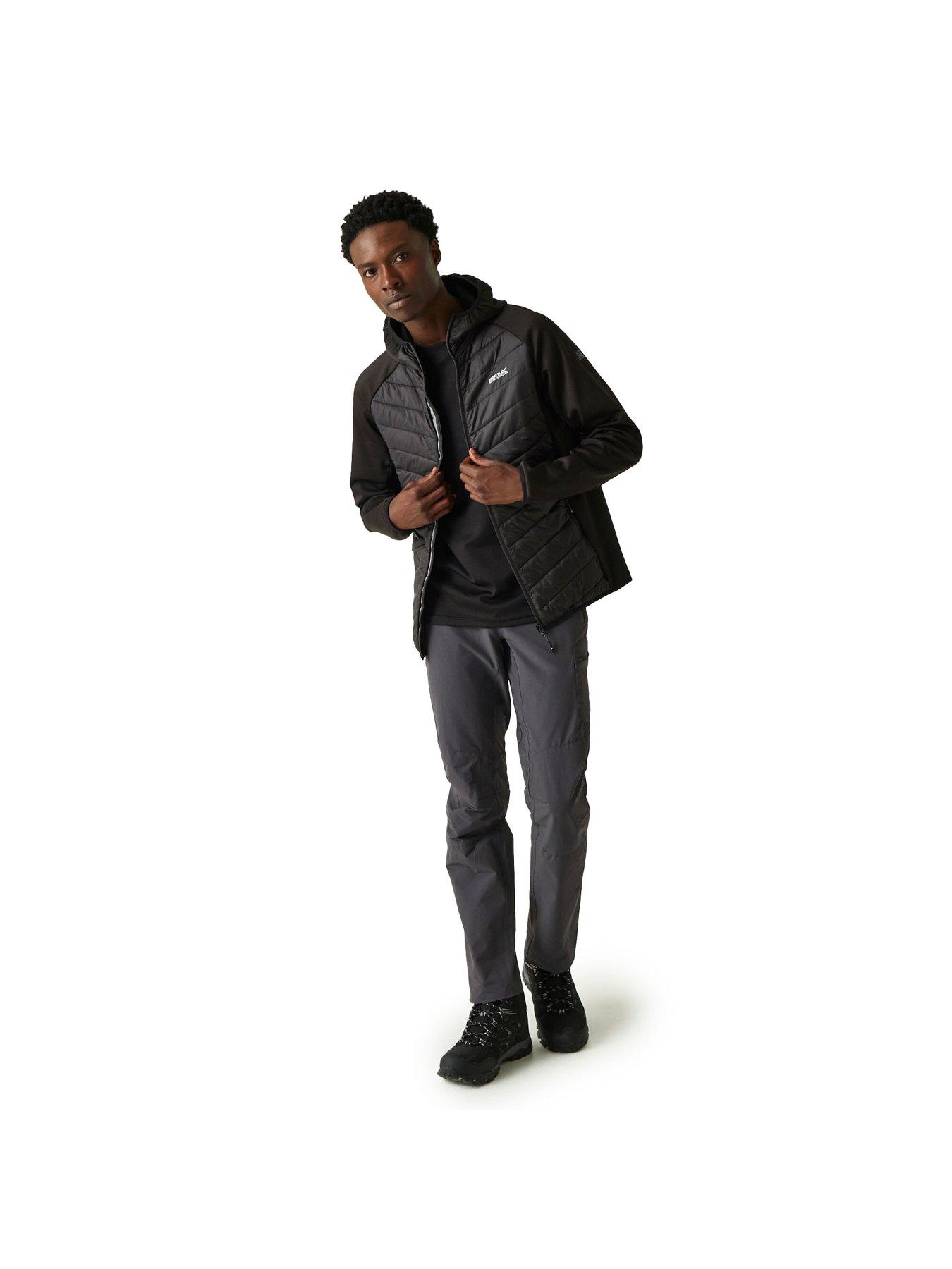 thumbnail image 2 of Regatta Mens Andreson VII Hybrid Lightweight Hooded Insulated Jacket - Polyester - RMN207 2 of 4