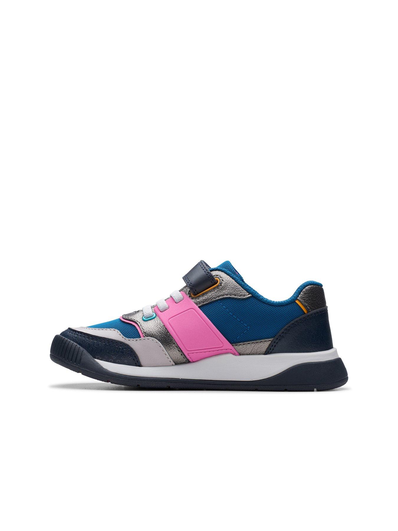 Clarks Kid Lune Flex Space Trainer | Very.co.uk