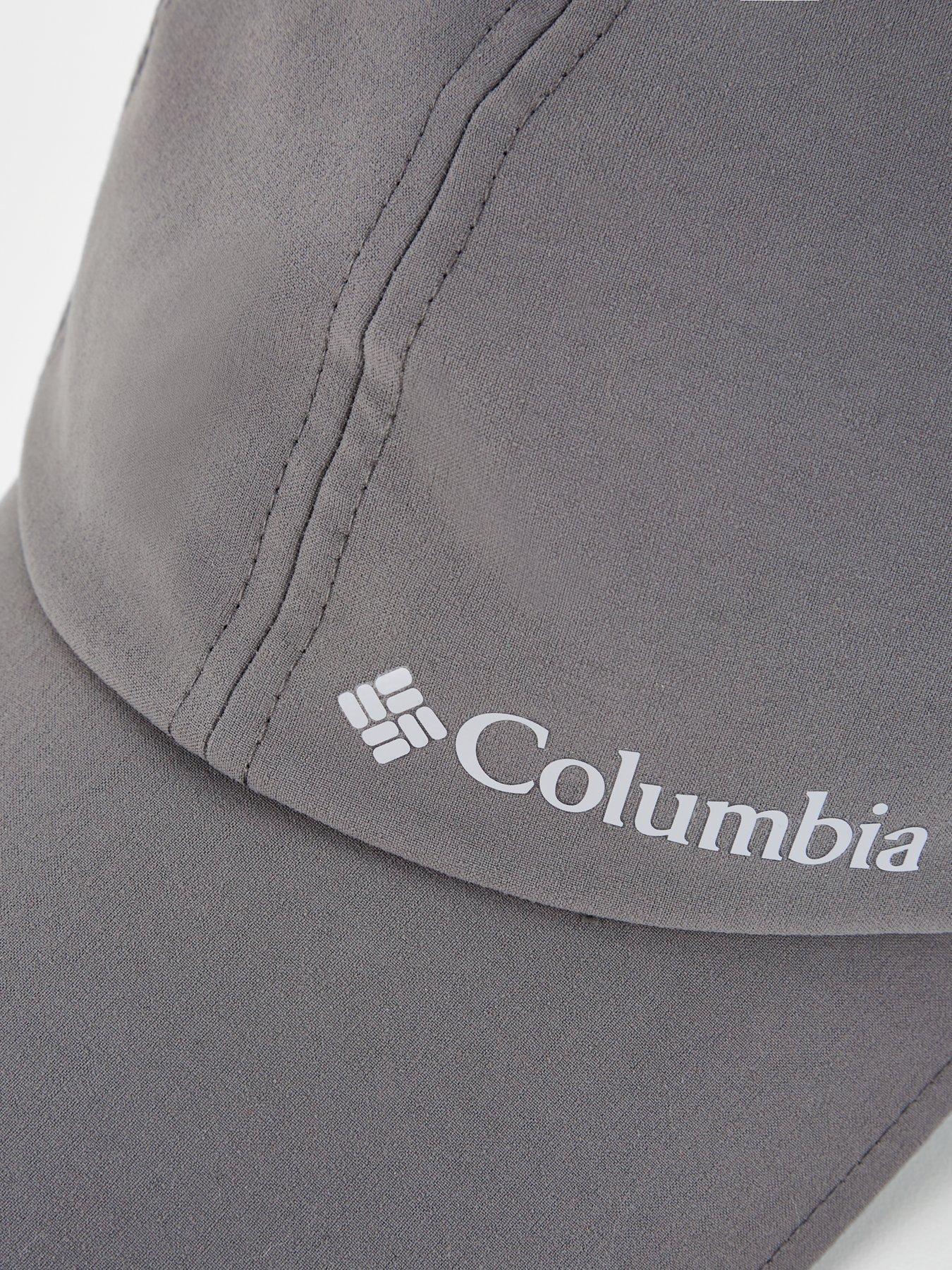 Columbia Mens Silver Ridge Ball Cap - Grey
