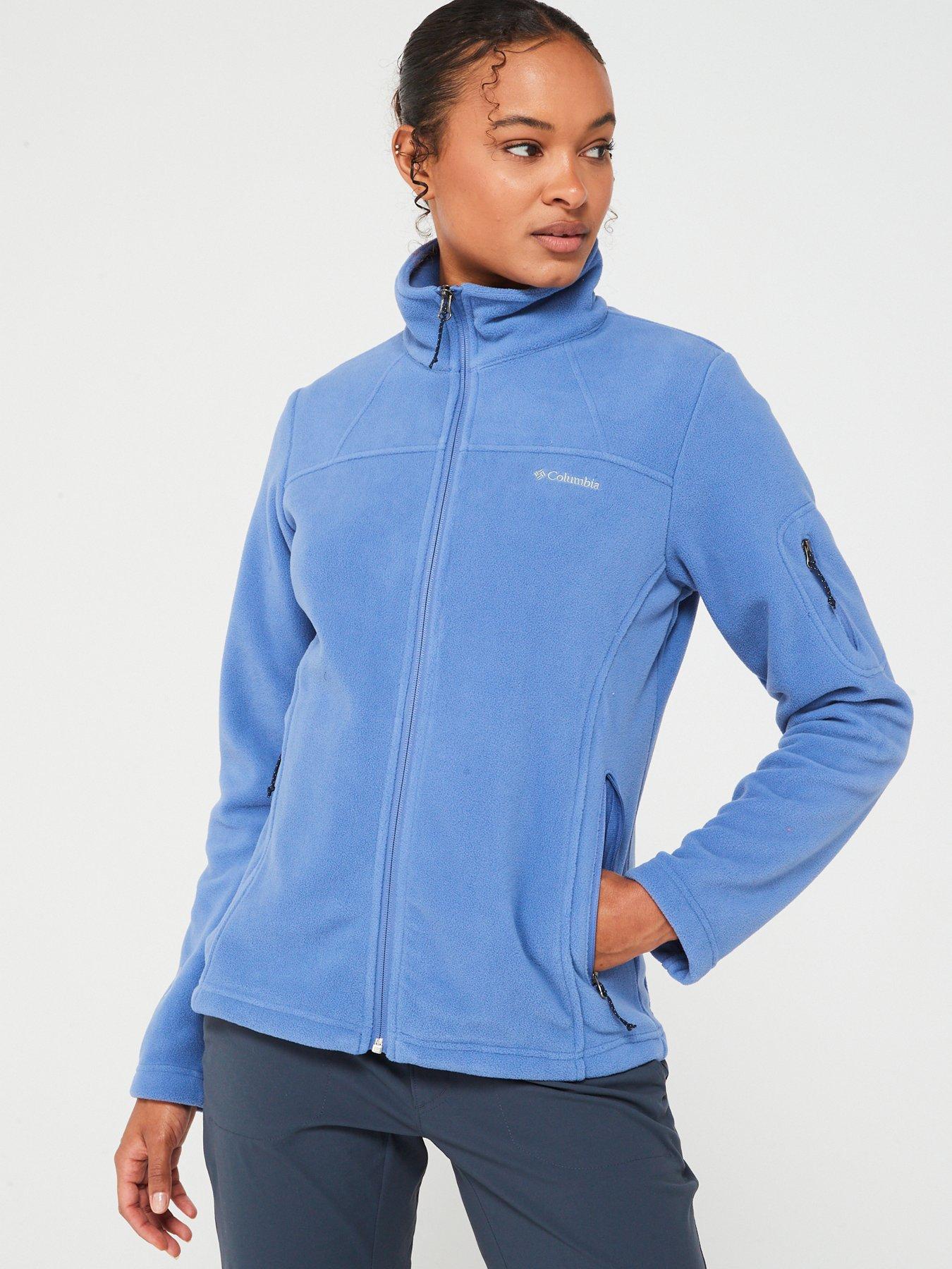 Columbia blue fleece jacket best sale