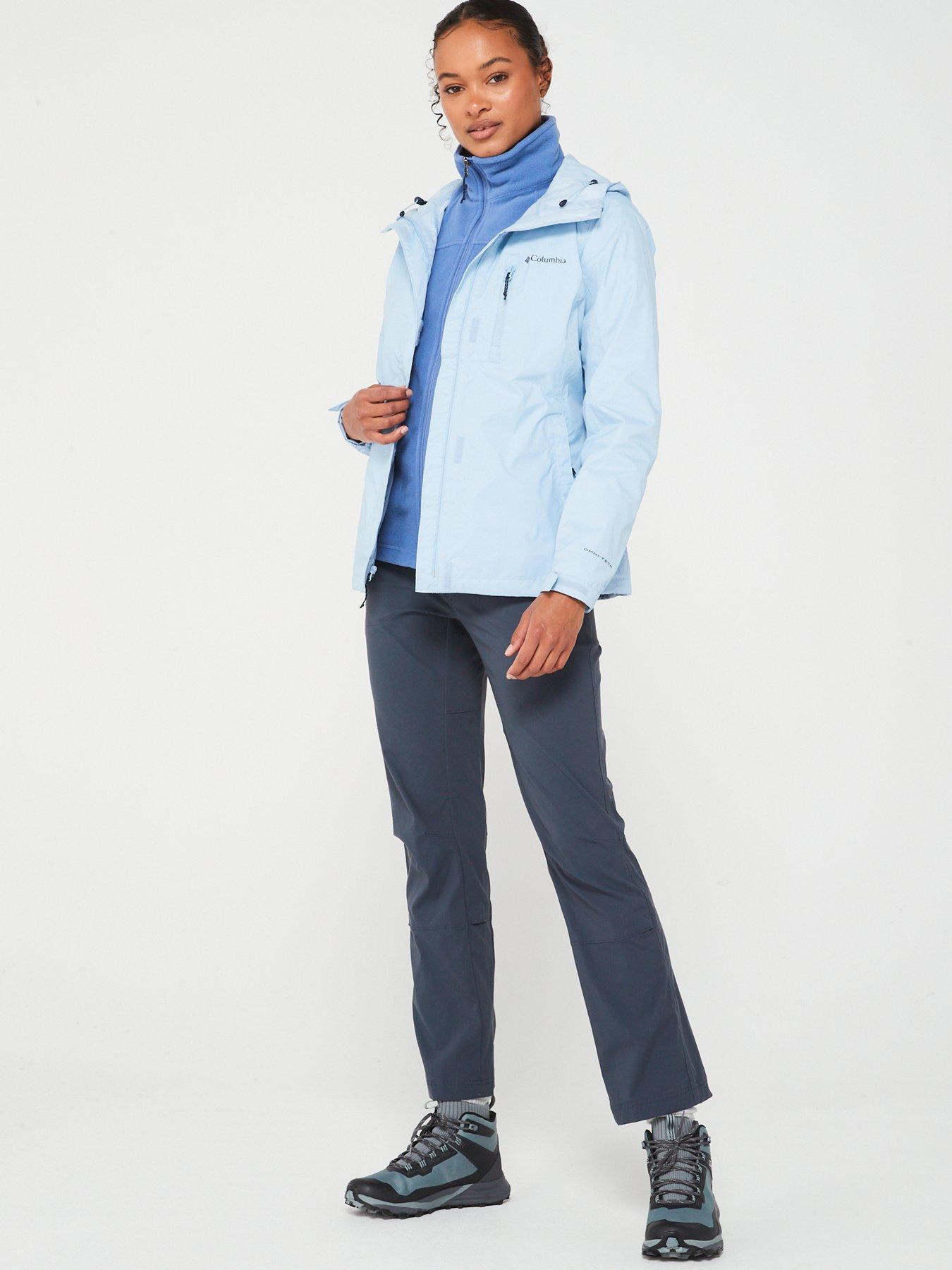 Pantalones Impermeables Columbia Pouring Adventure™ III Para Mujer - Tecnología Omni-Tech - Transpirables Y Con Cremallera Lateral