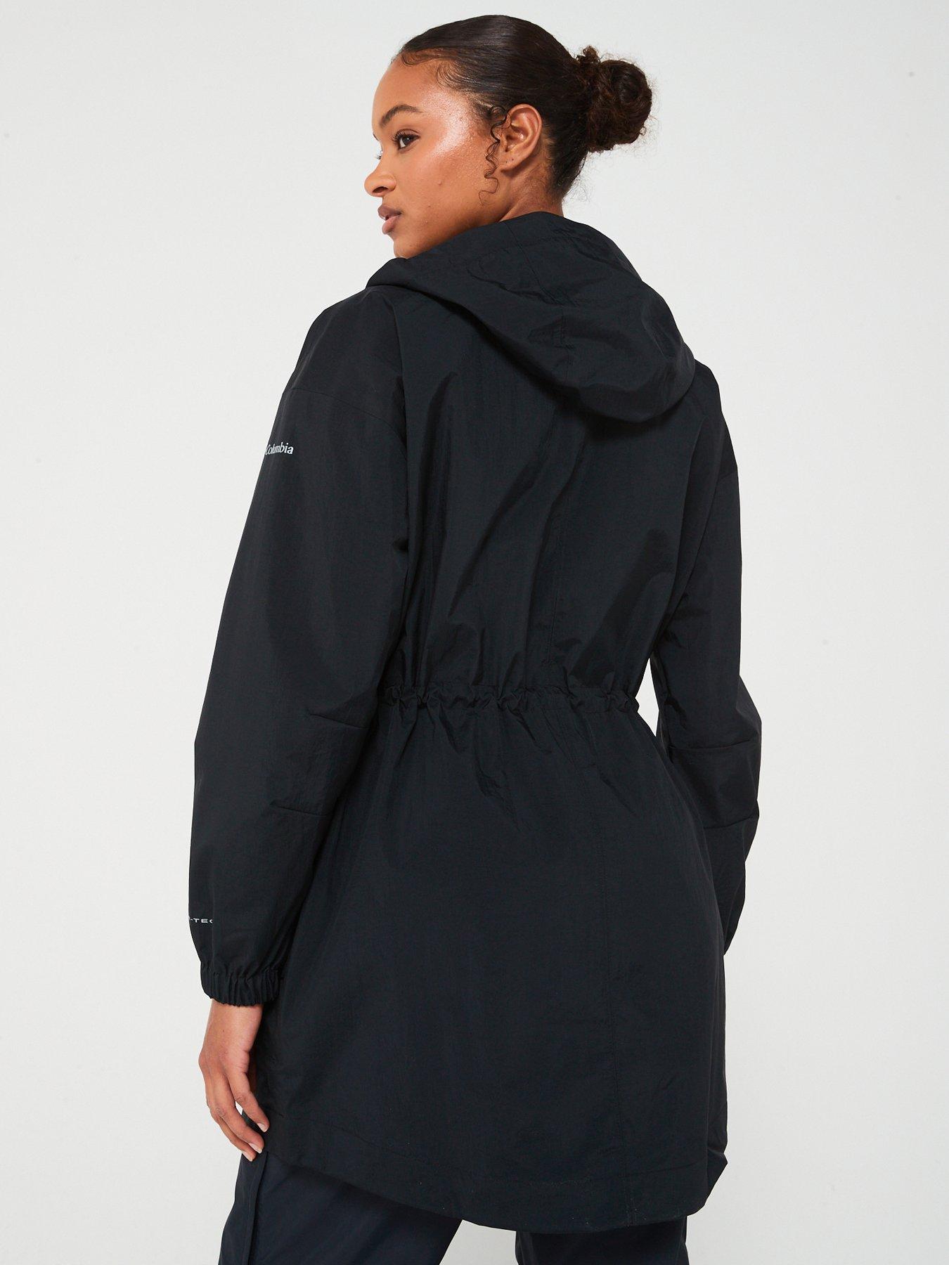 Columbia Womens Splash Side Jacket - Black | Very.co.uk