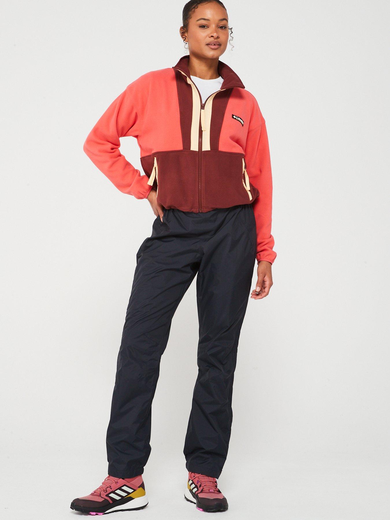 Pantalones Impermeables Columbia Pouring Adventure™ III Para Mujer - Tecnología Omni-Tech - Transpirables Y Con Cremallera Lateral