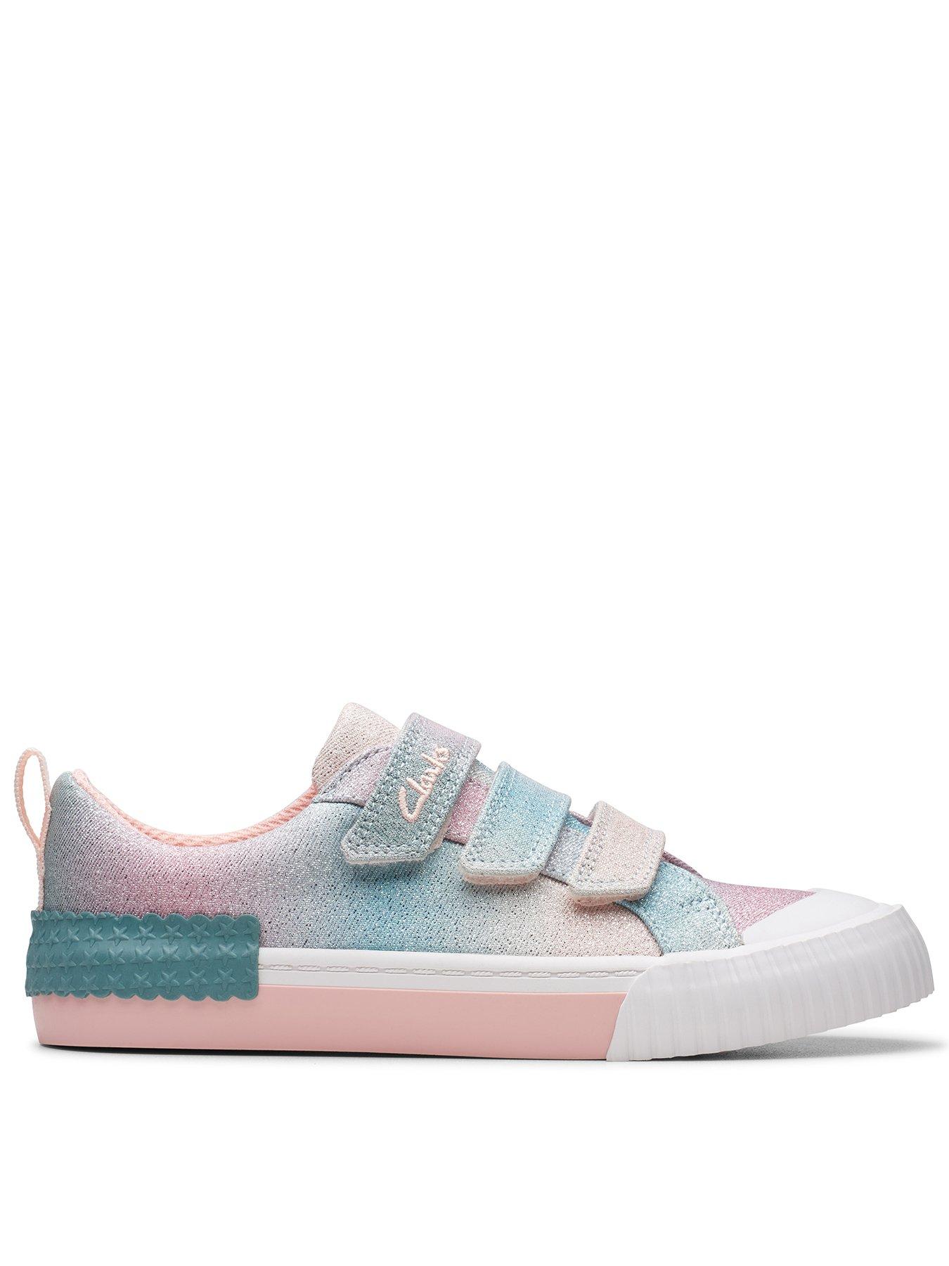 Clarks Children's Canvas Shoes Uk Clarks Foxing Air Kids