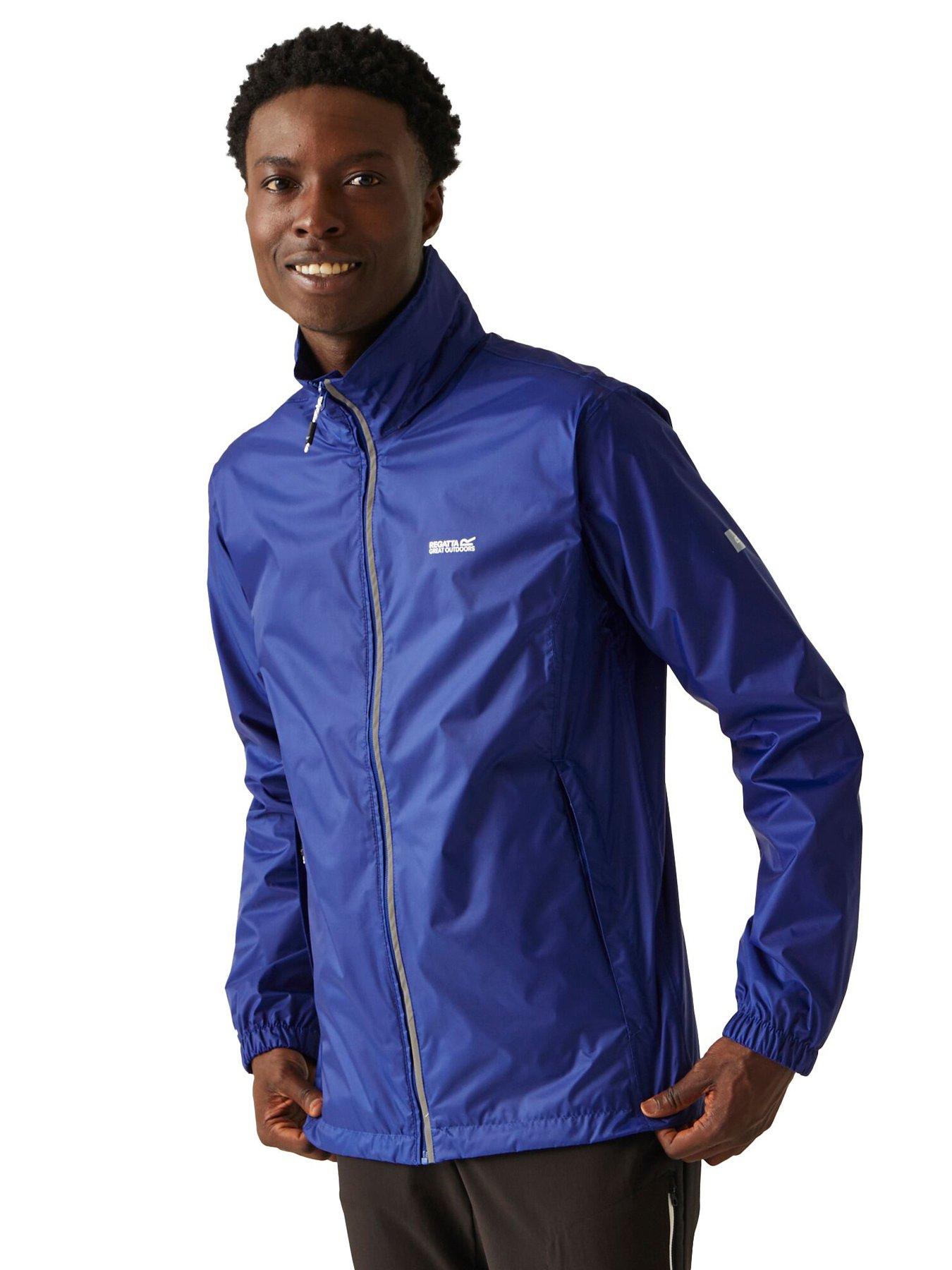 undefined Lyle Iv Waterproof Jacket - Blue