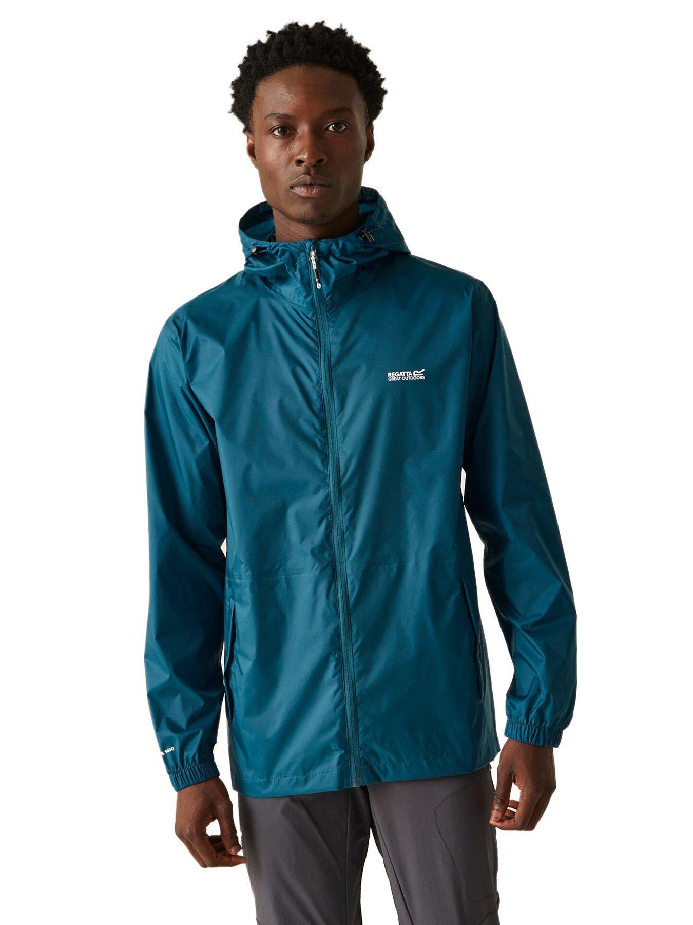 undefined Pack It Waterproof Jacket Iii - Blue