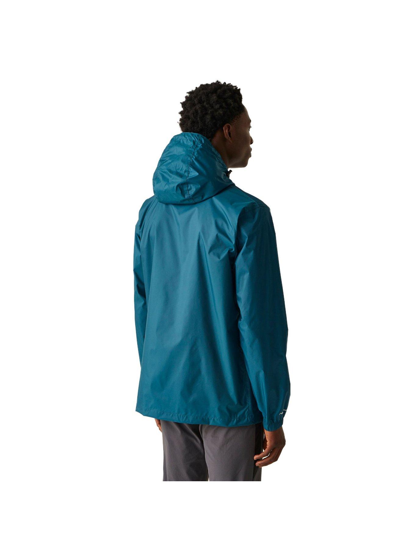 Image 2 of 6 of Regatta Pack It Waterproof Jacket Iii - Blue