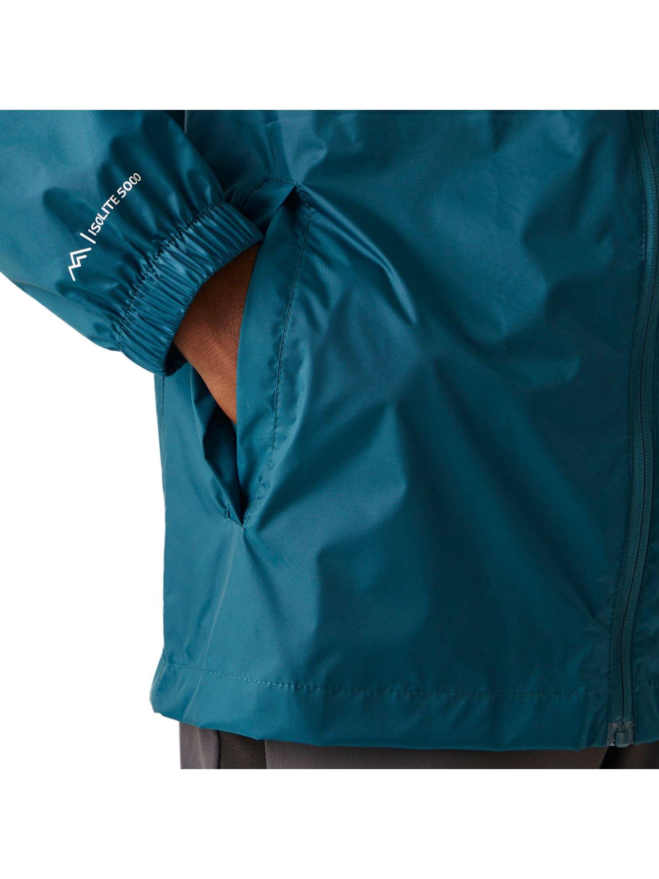 Image 4 of 6 of Regatta Pack It Waterproof Jacket Iii - Blue