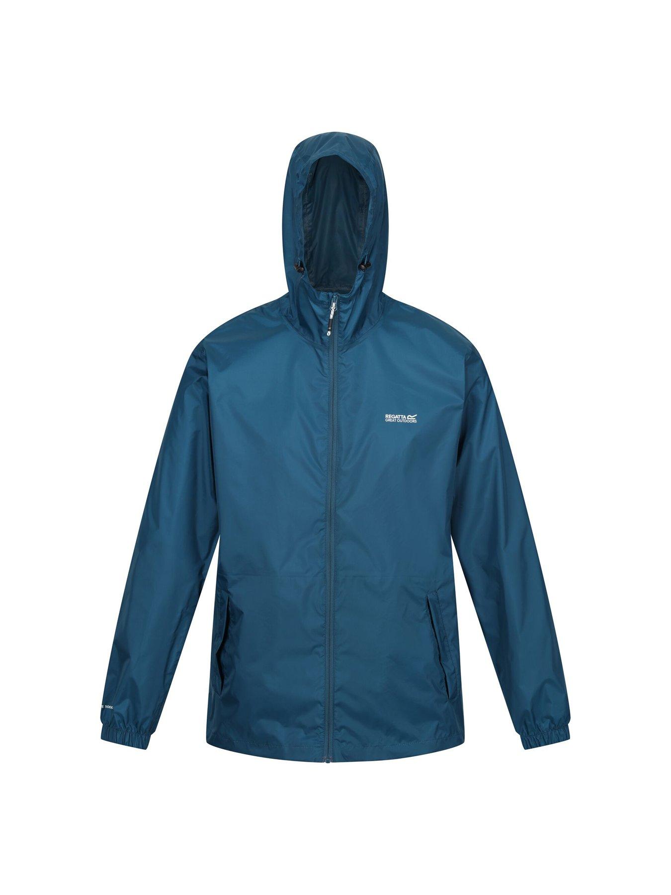 Regatta Kids Pack-It Jacket III – Wasserdichte, Atmungsaktive Kinderjacke