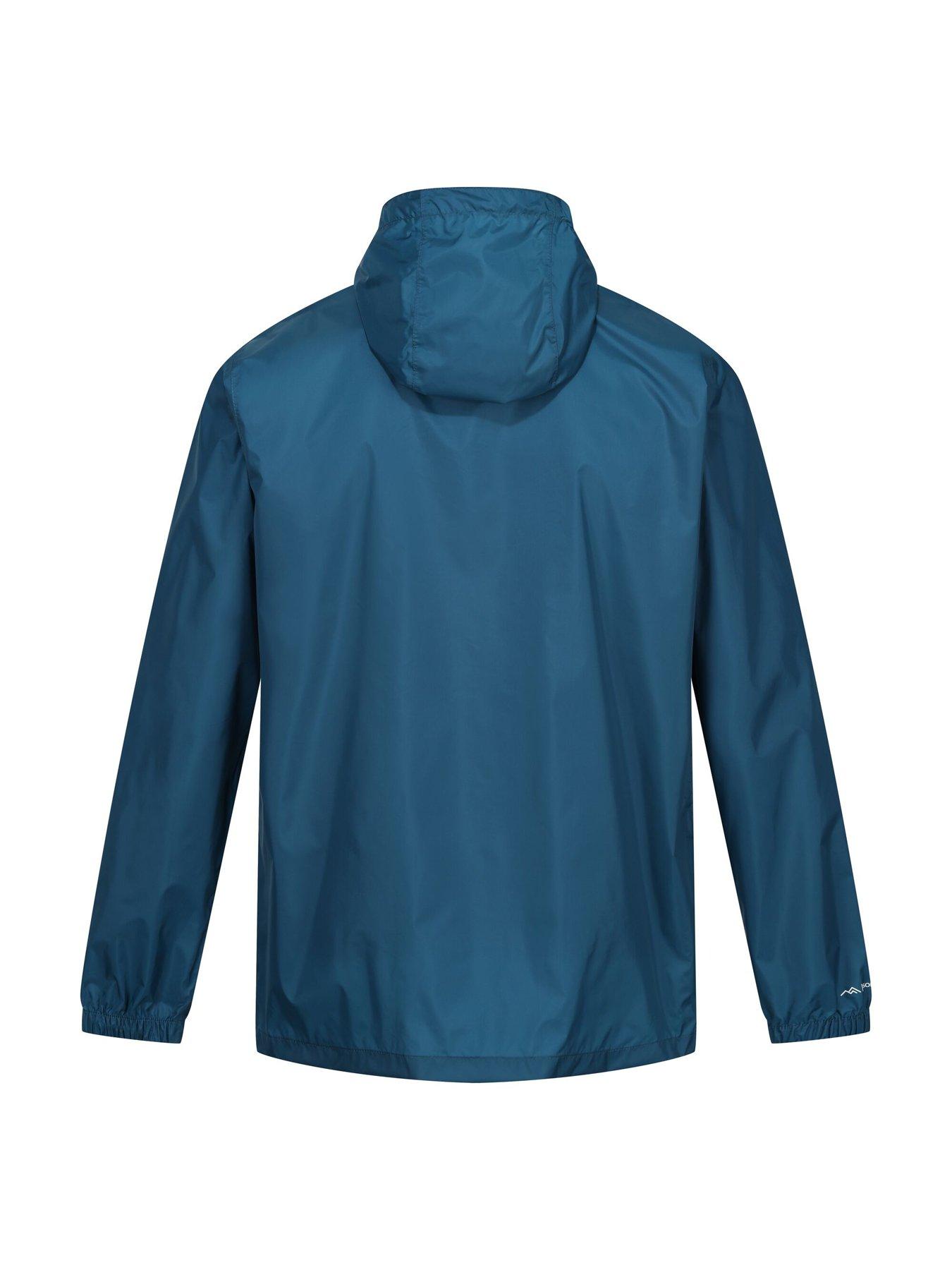 Image 6 of 6 of Regatta Pack It Waterproof Jacket Iii - Blue
