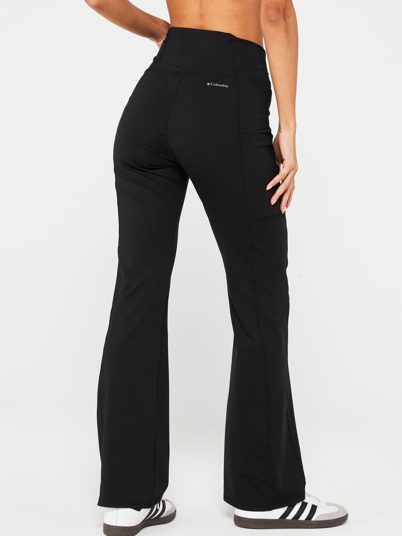 Columbia Womens Boundless Trek Bootcut Legging - Black | Very.co.uk