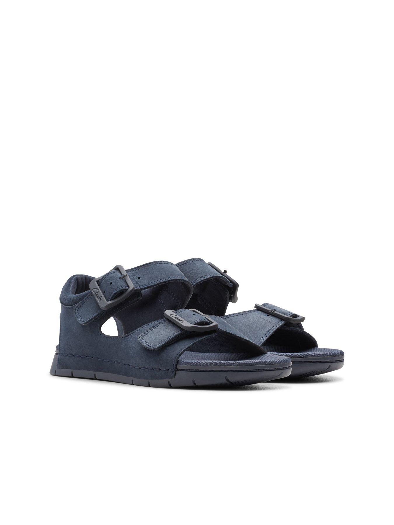 Clarks Baha Beach K Navy Sandal Very