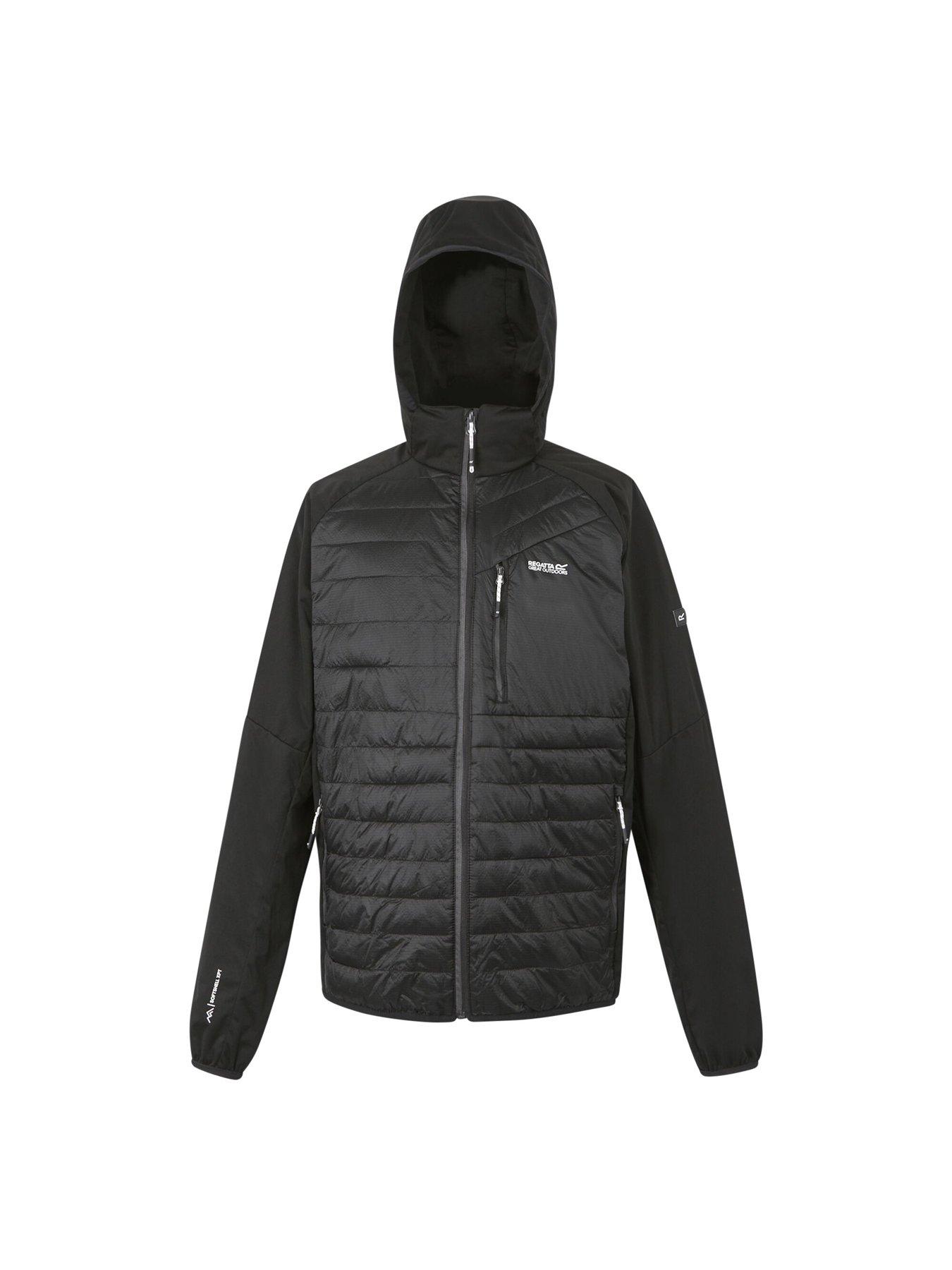 Regatta Mens Andreson Pro Hybrid Jacket Black Very