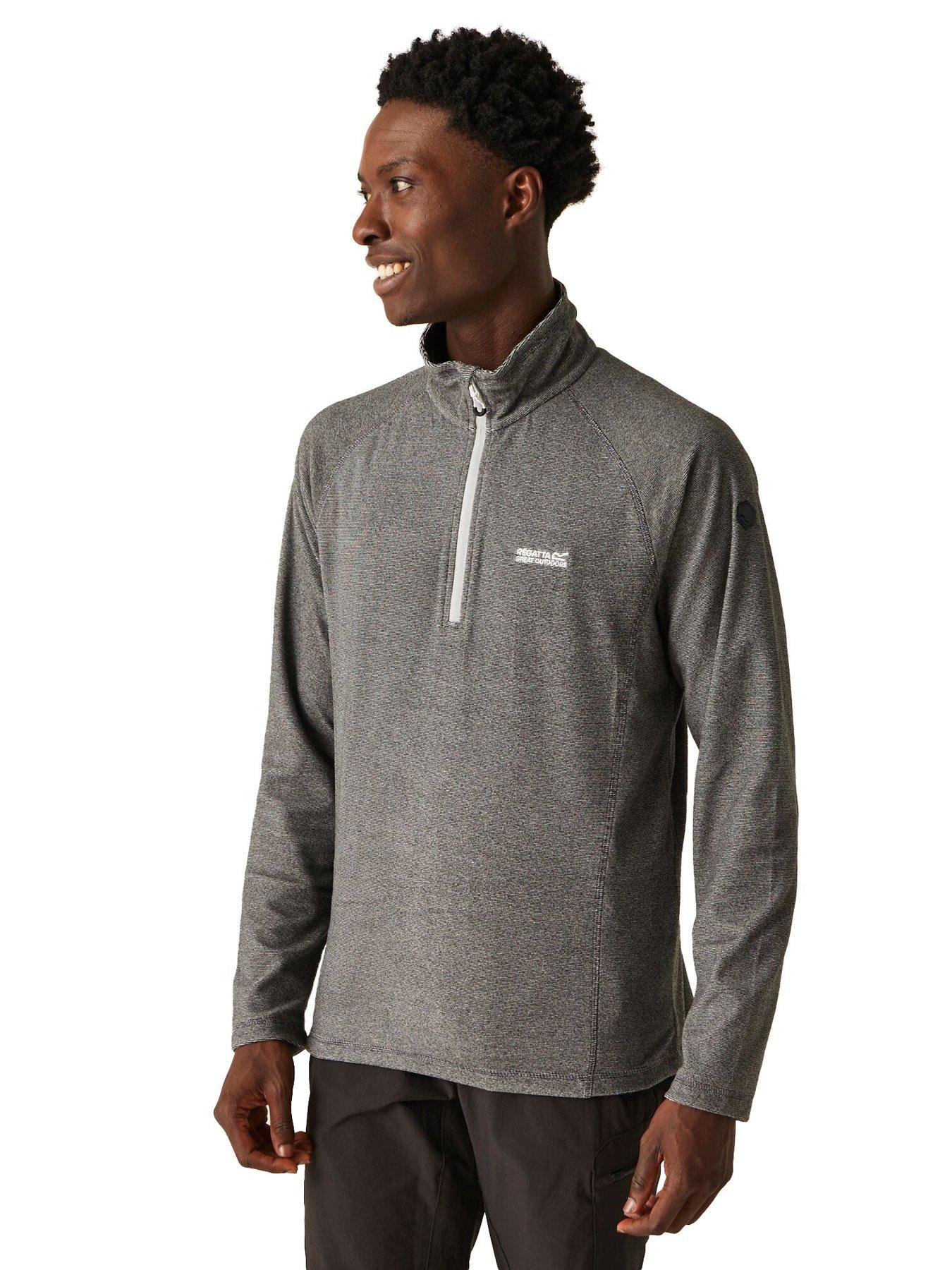 Half zip up jackets sales