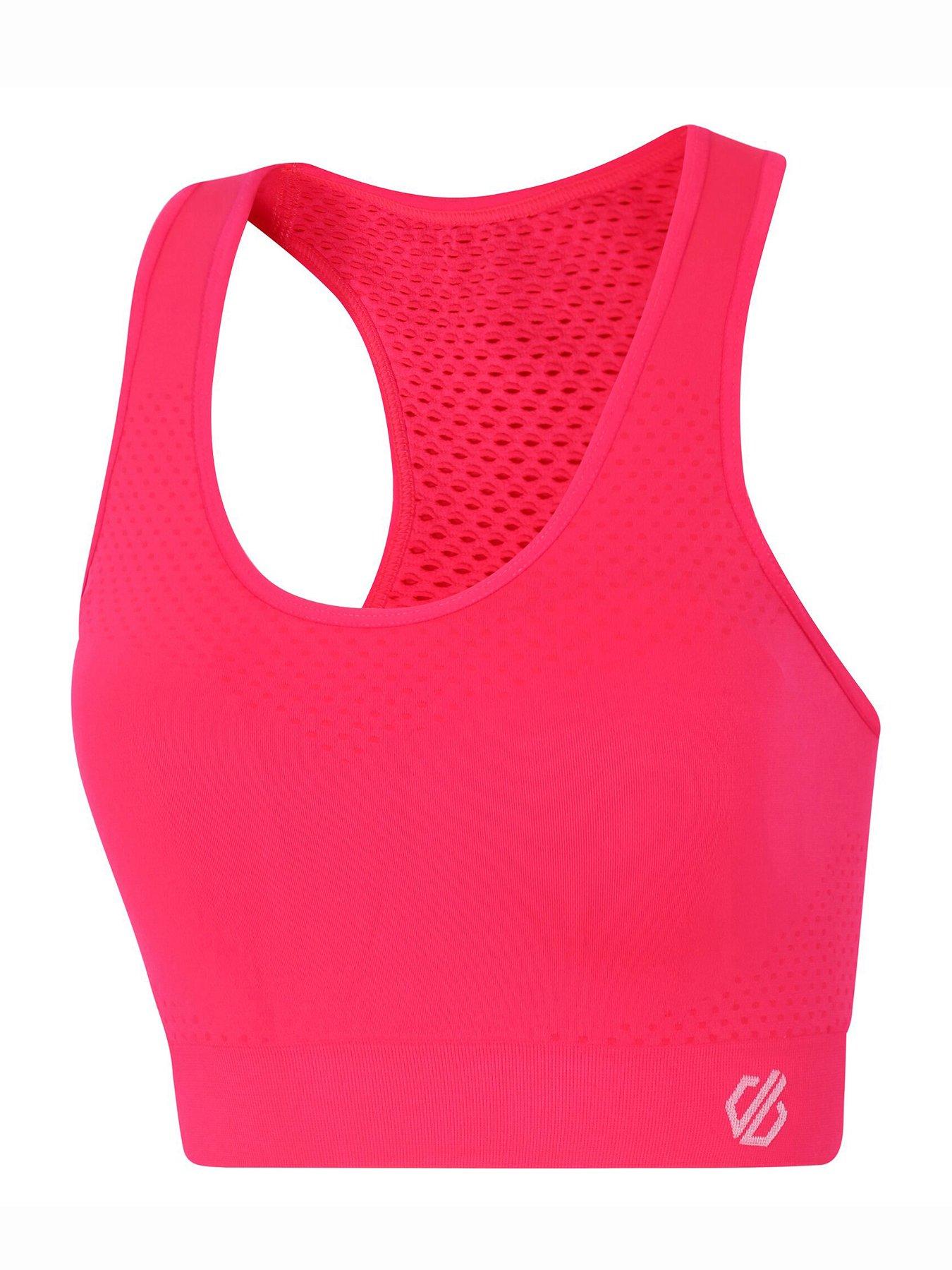 undefined Dont Sweat It Bra - Pink