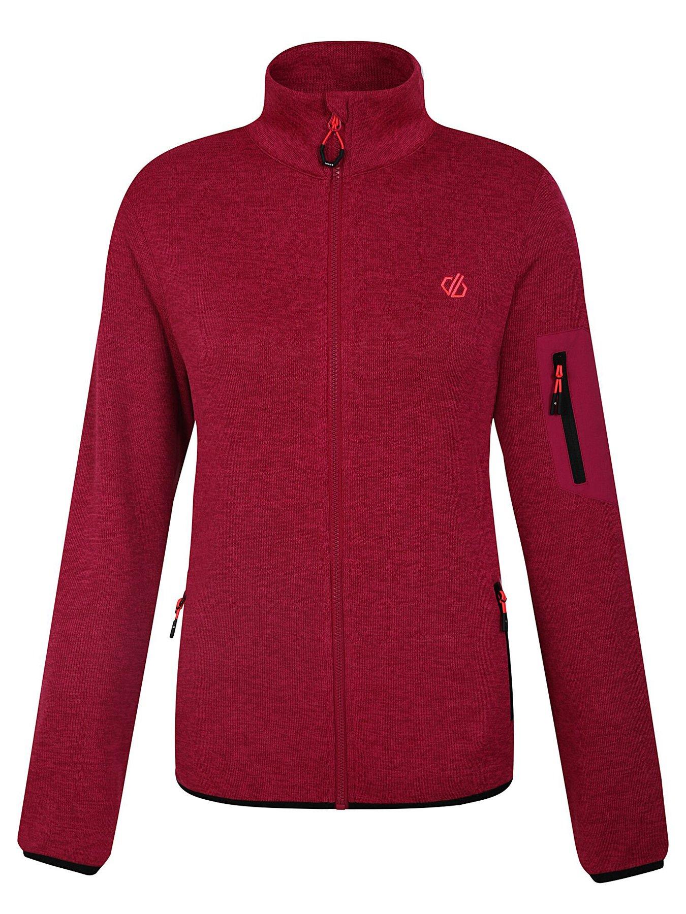 Dare 2b Womens Torrek Fleece - Pink | Very.co.uk