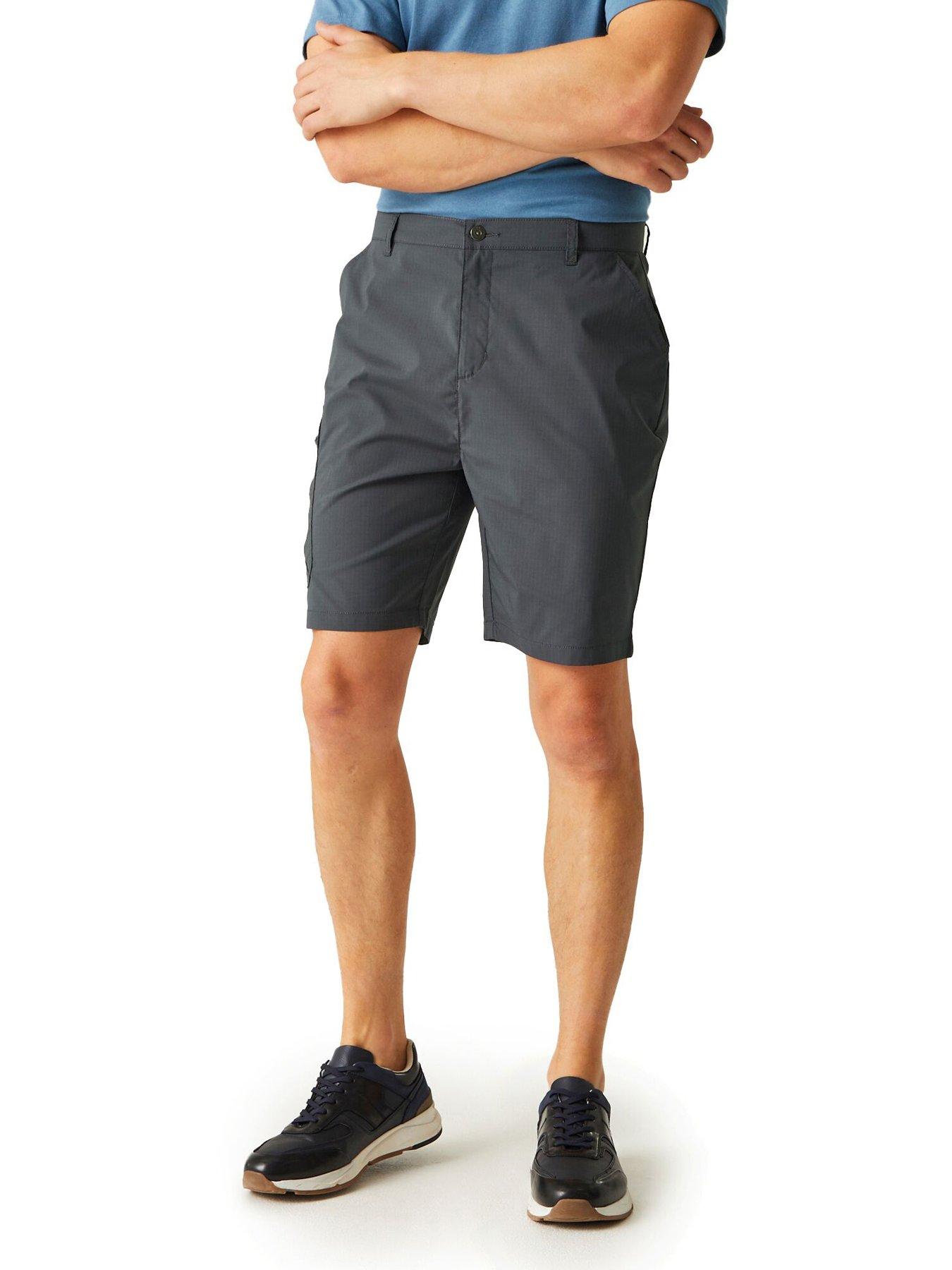 Image 1 of 6 of Regatta Mens Dalry Short - Grey