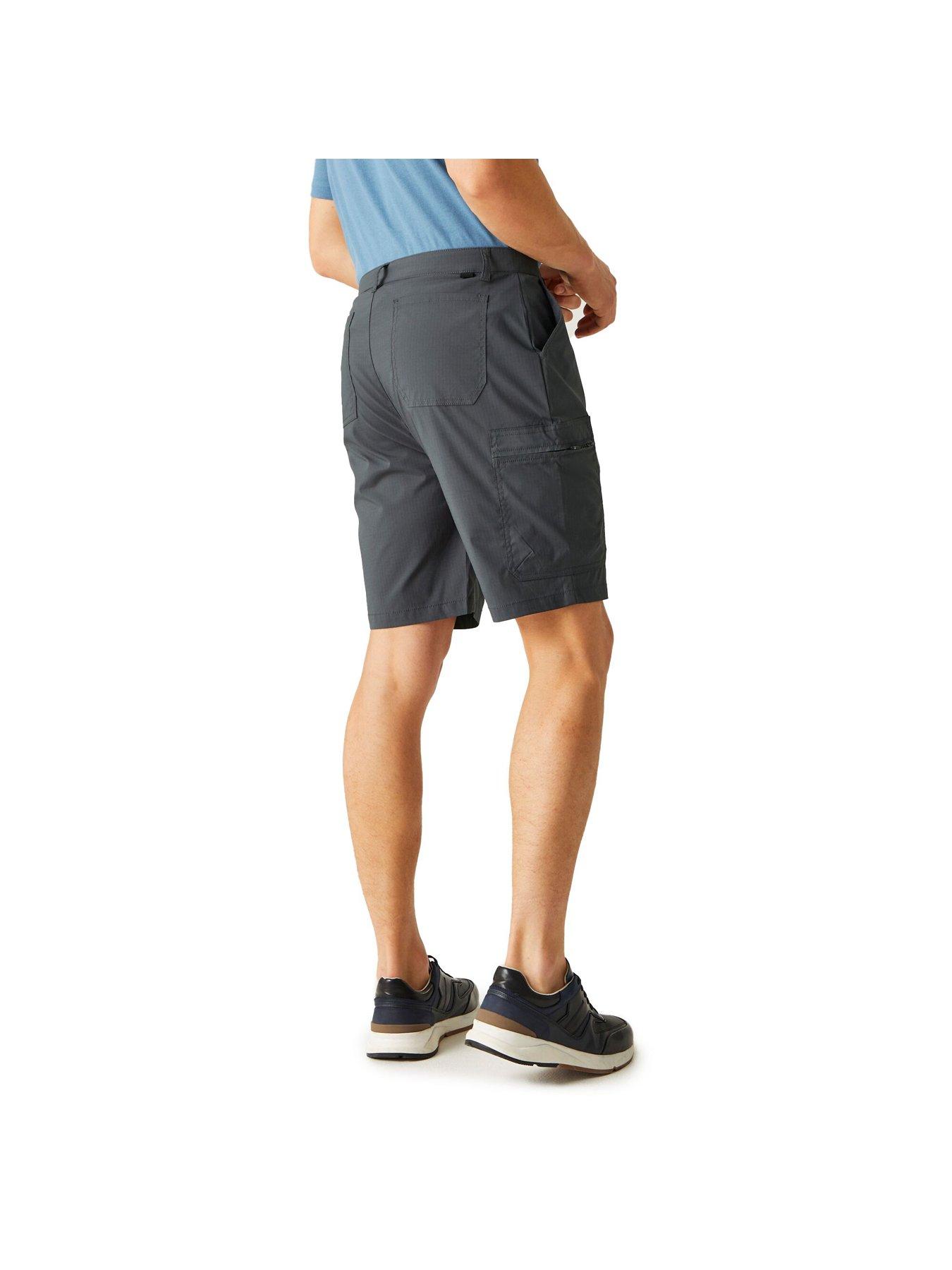 Image 2 of 6 of Regatta Mens Dalry Short - Grey