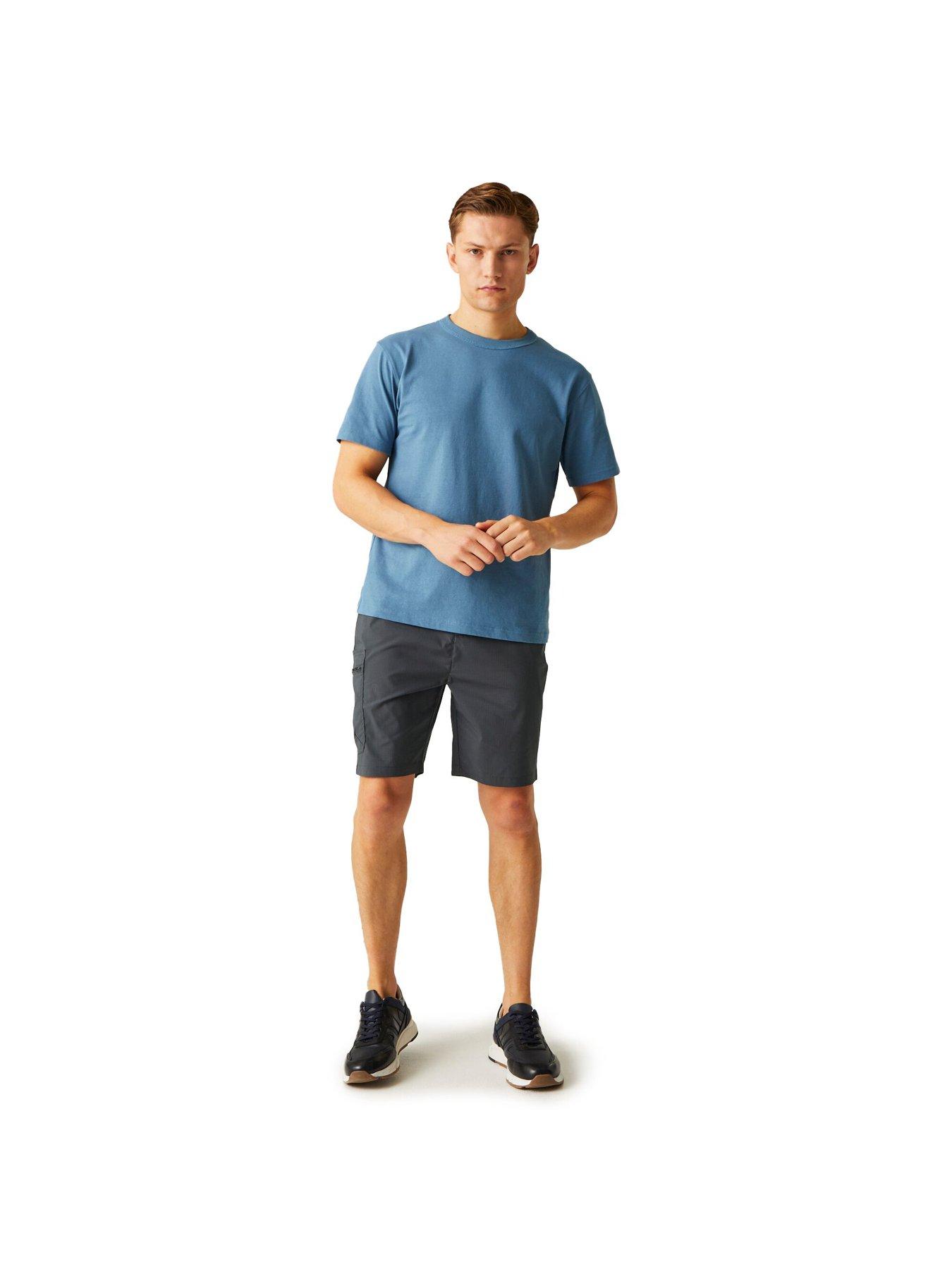 Image 3 of 6 of Regatta Mens Dalry Short - Grey