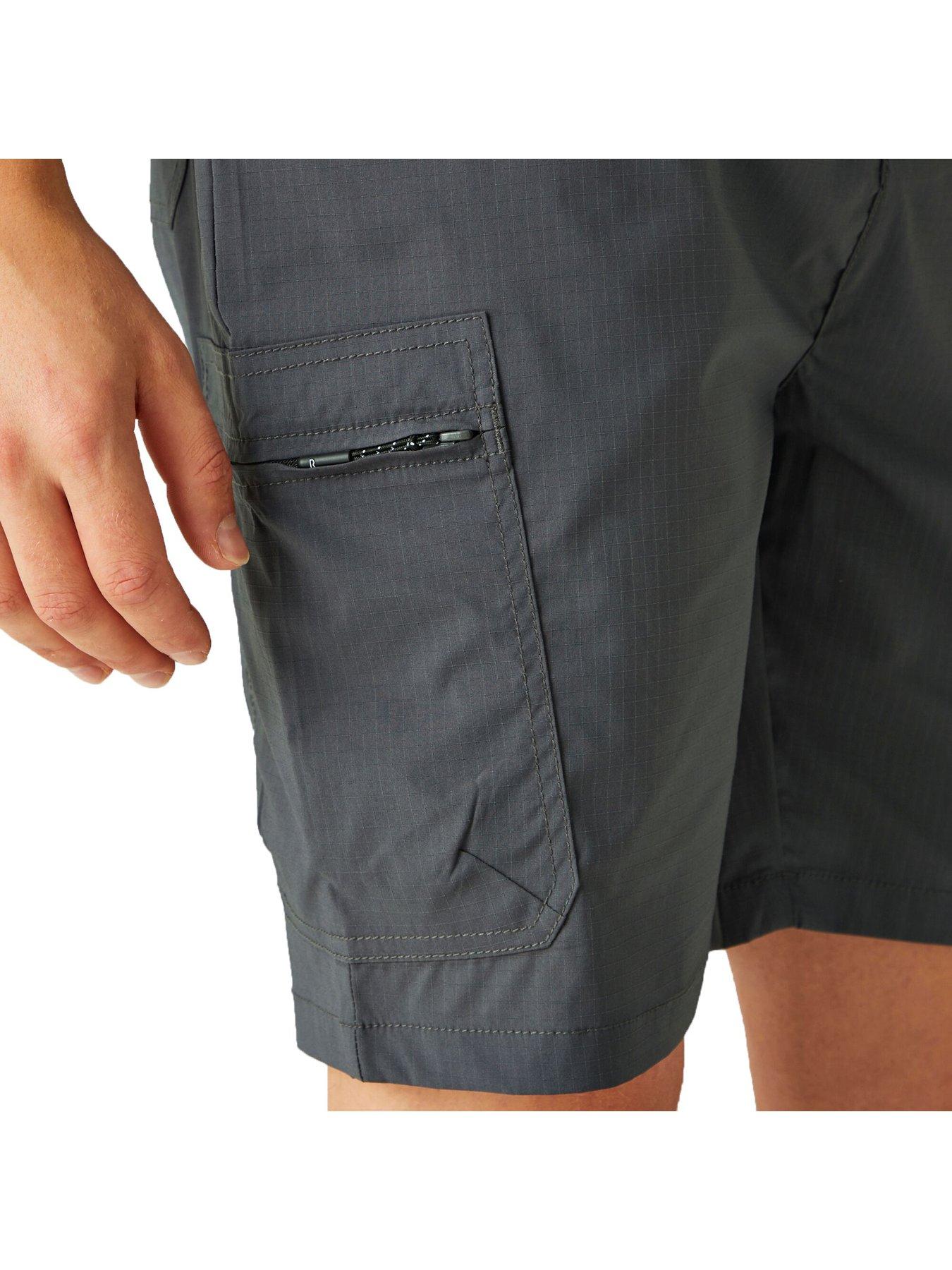 Image 4 of 6 of Regatta Mens Dalry Short - Grey