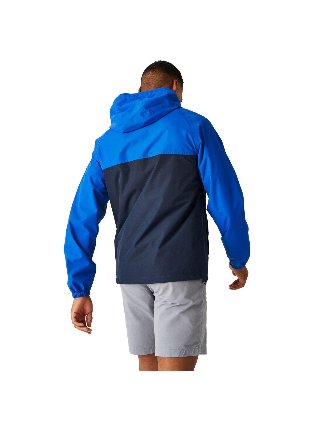 Image 2 of 6 of Regatta Mens Belcastel Waterproof Shell - Navy