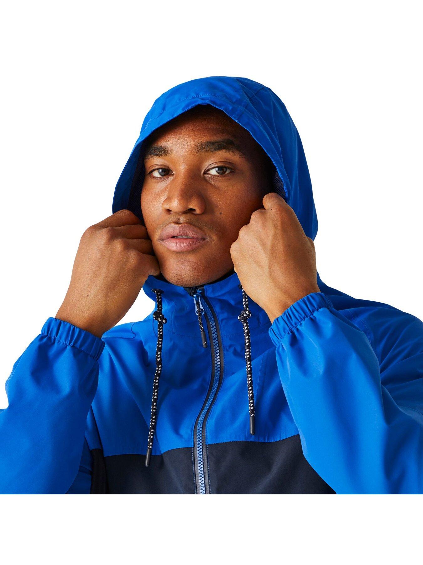Image 3 of 6 of Regatta Mens Belcastel Waterproof Shell - Navy