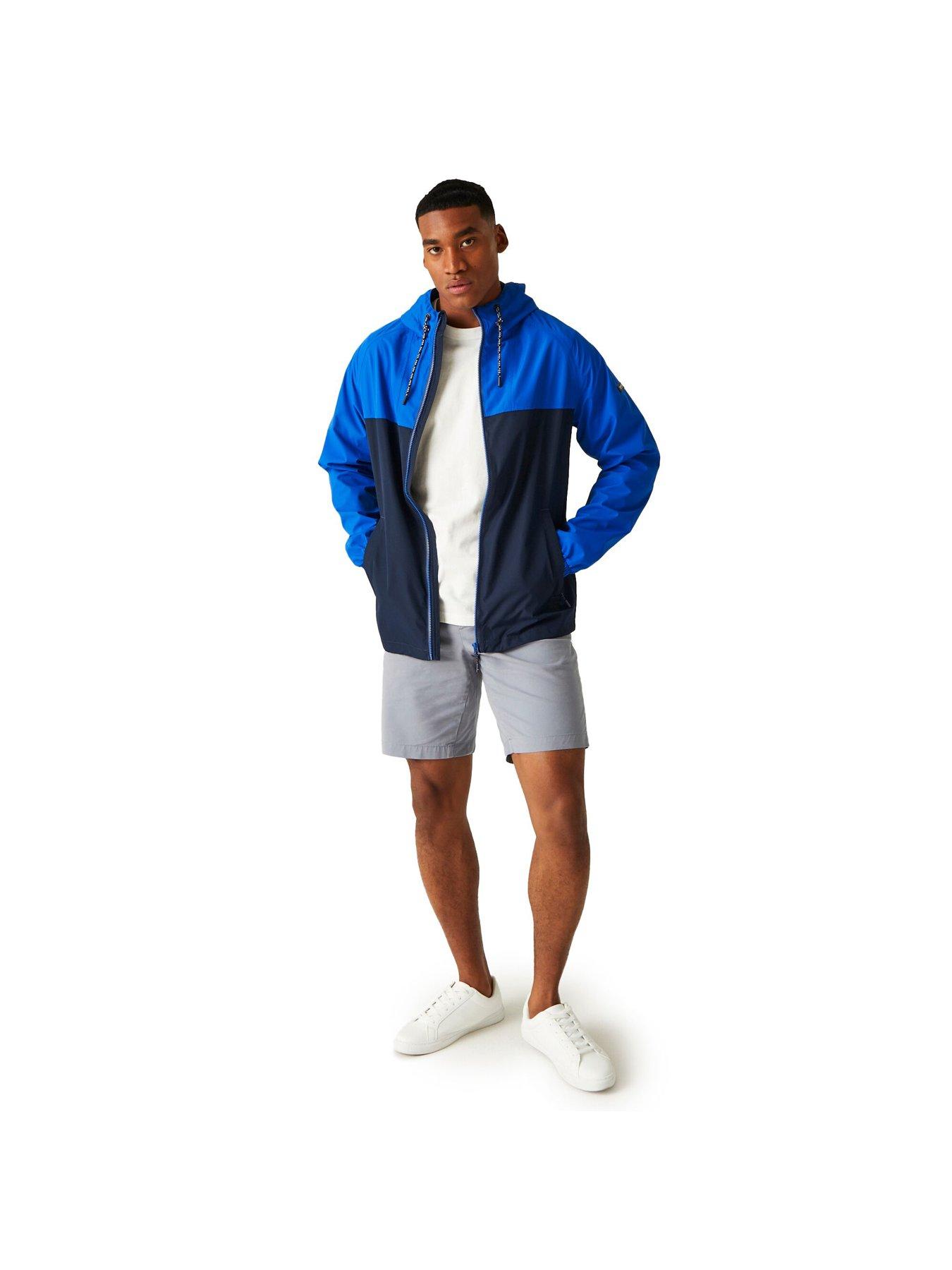 Image 4 of 6 of Regatta Mens Belcastel Waterproof Shell - Navy