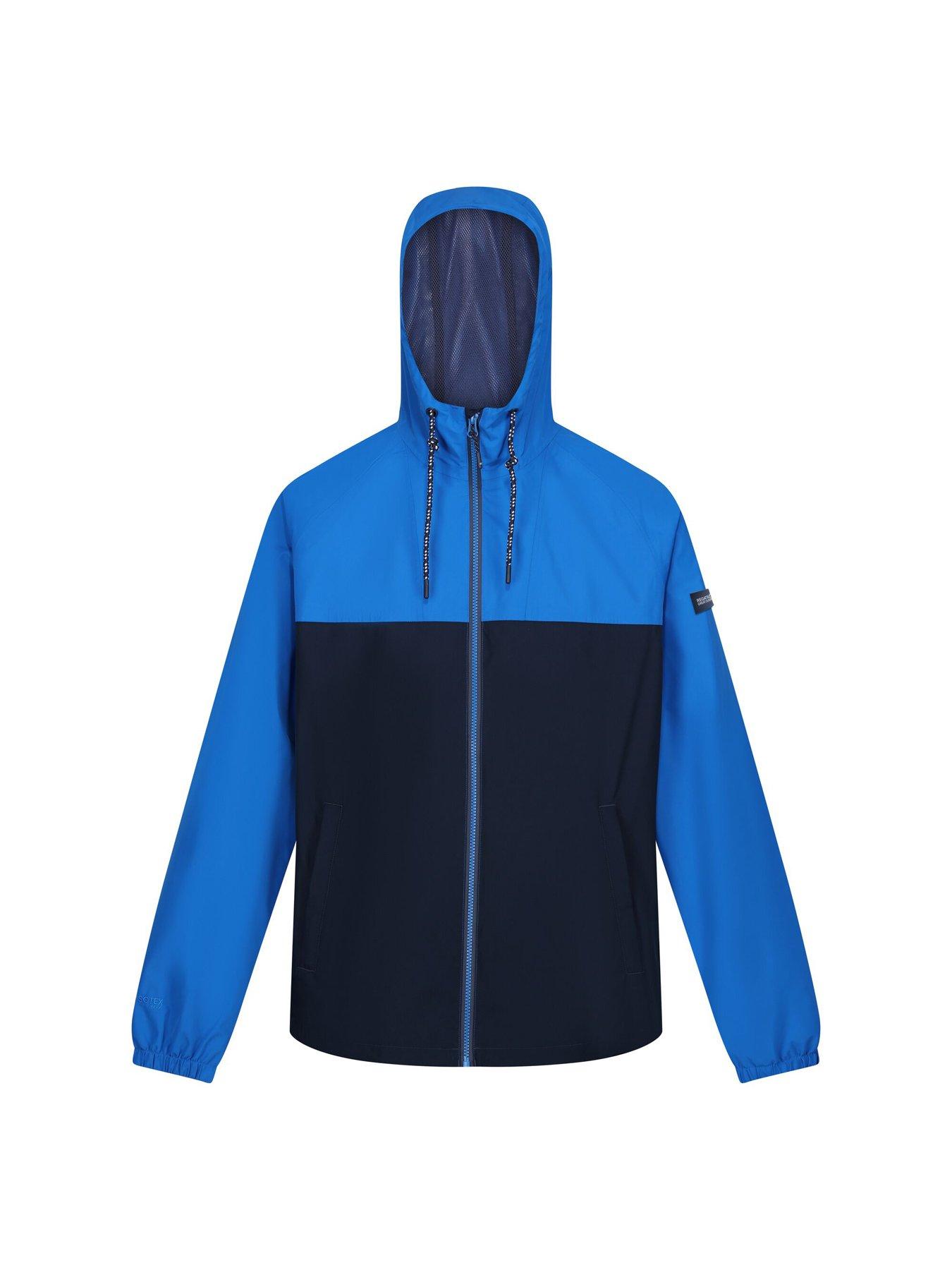 Image 5 of 6 of Regatta Mens Belcastel Waterproof Shell - Navy