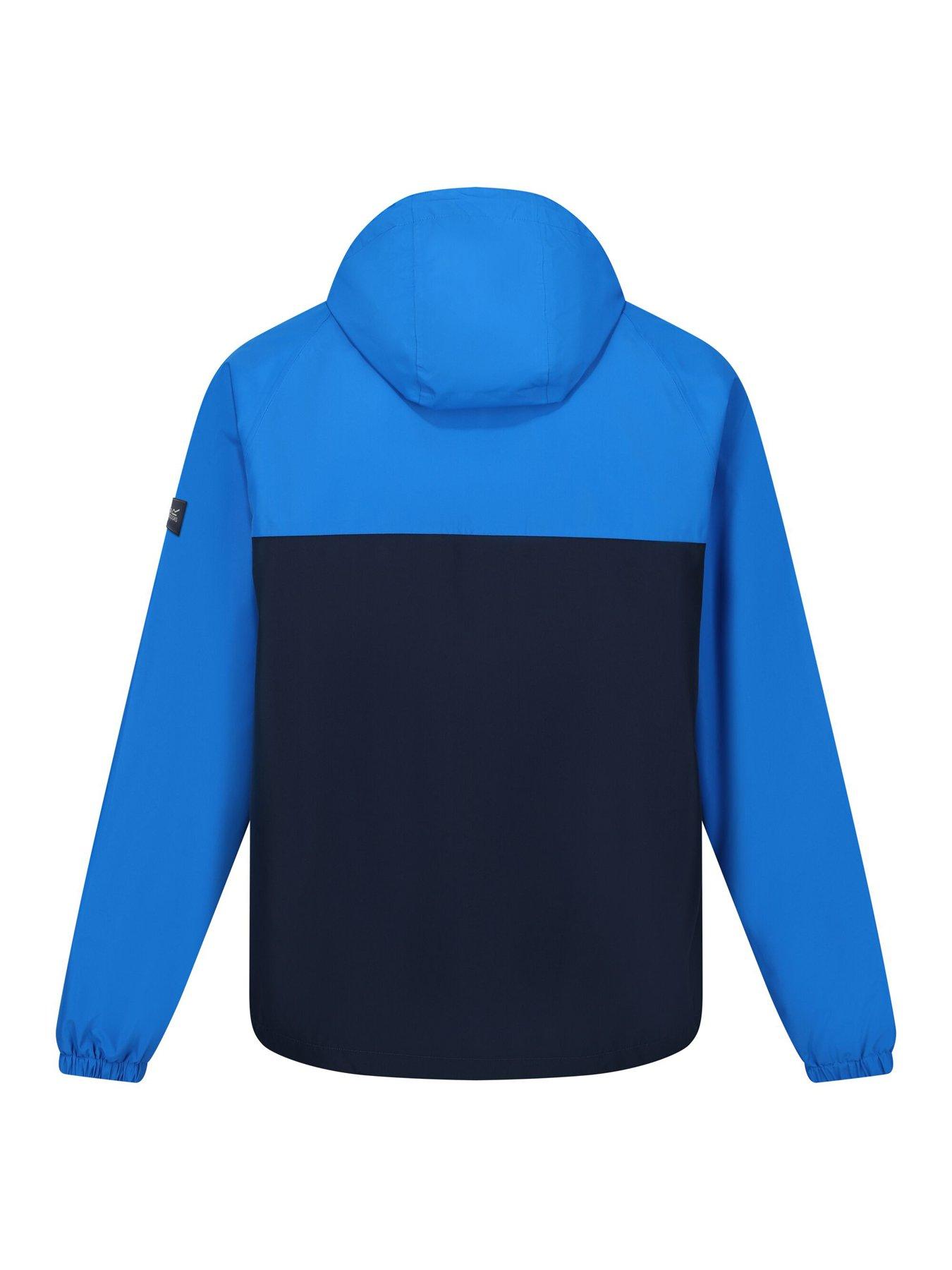 Image 6 of 6 of Regatta Mens Belcastel Waterproof Shell - Navy