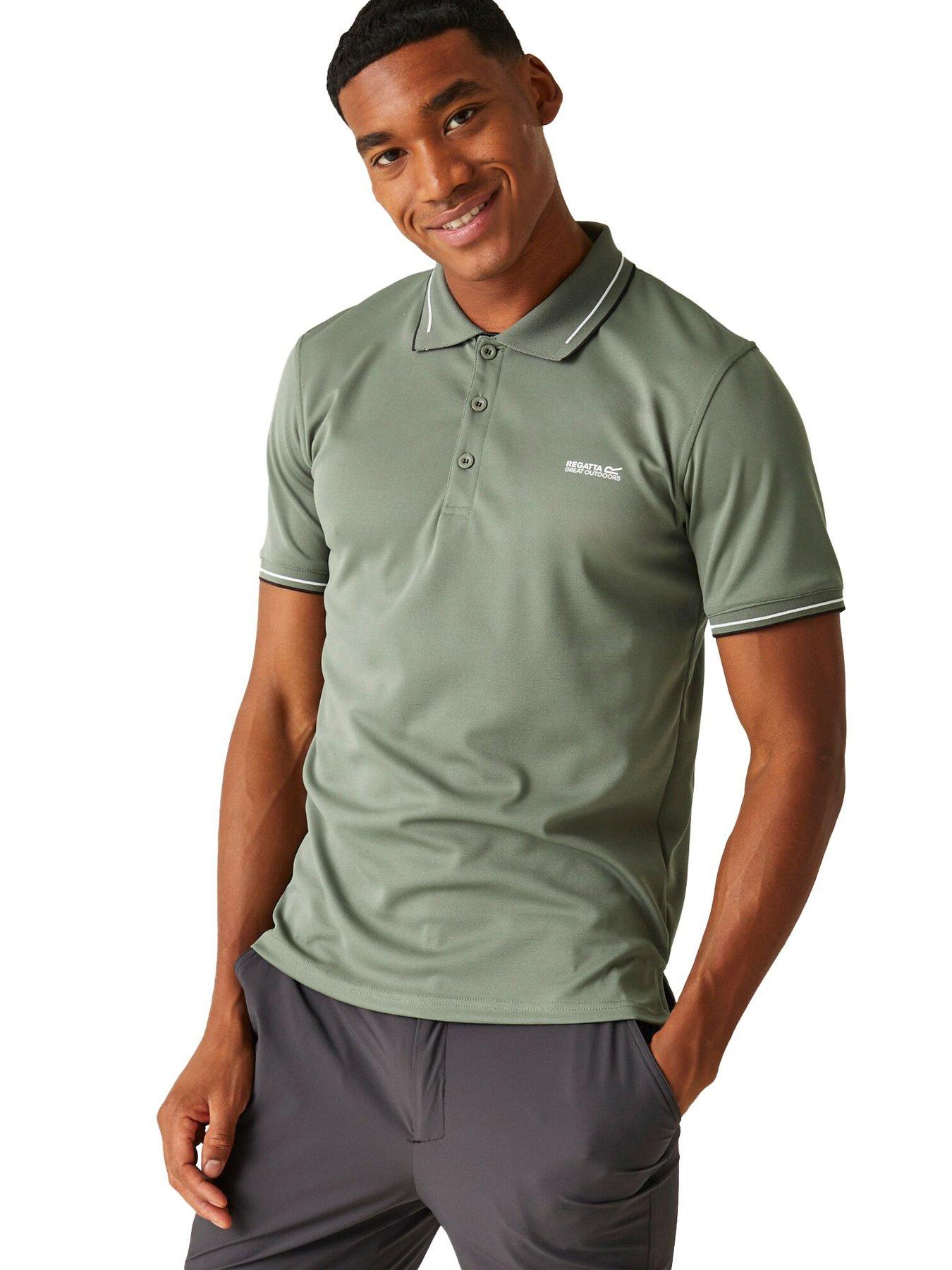 regatta-mens-oakmont-polo-green