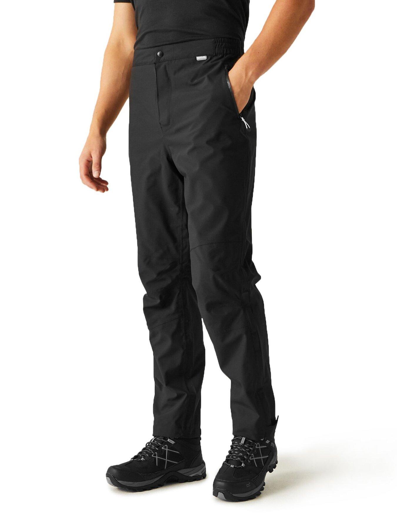 Regatta Great Outdoors Mens Classic Pack It Waterproof Overtrousers - Mens