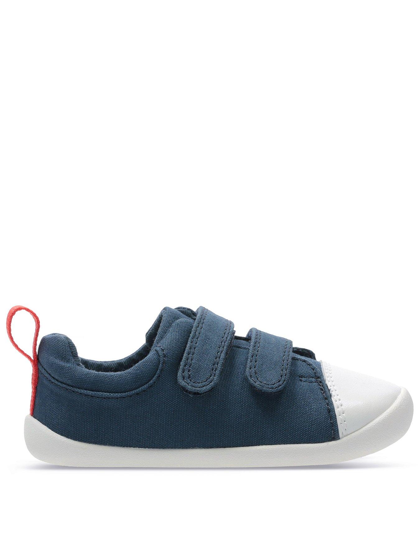 undefined First Roamer Craft Canvas Baby Shoe