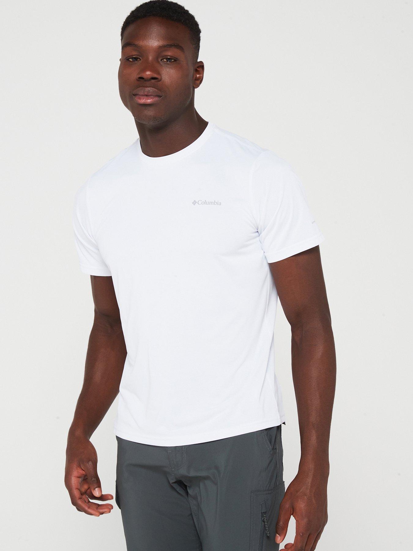 Columbia Mens Hike Crew - White | Very.co.uk