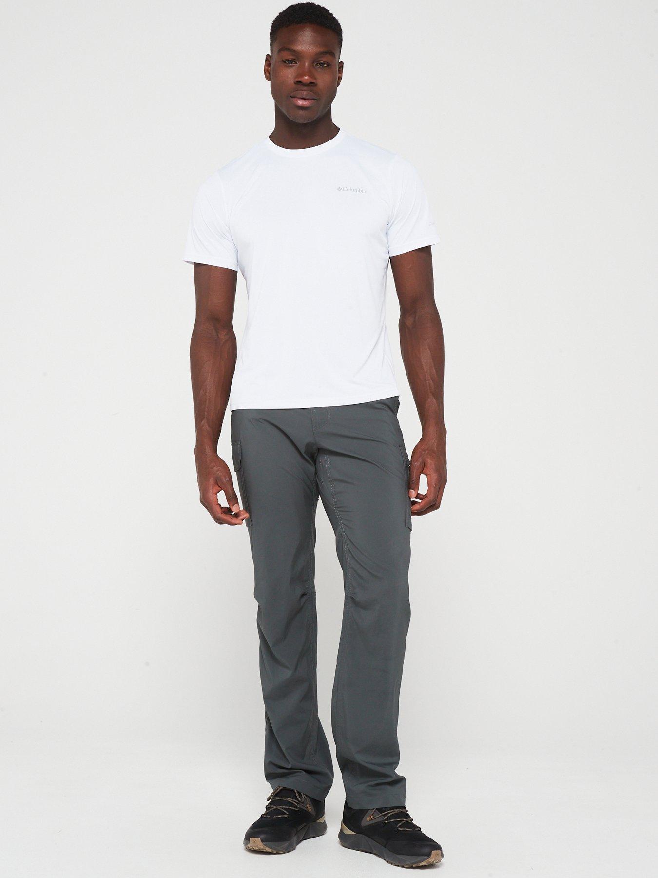 Columbia Mens Hike Crew - White | Very.co.uk