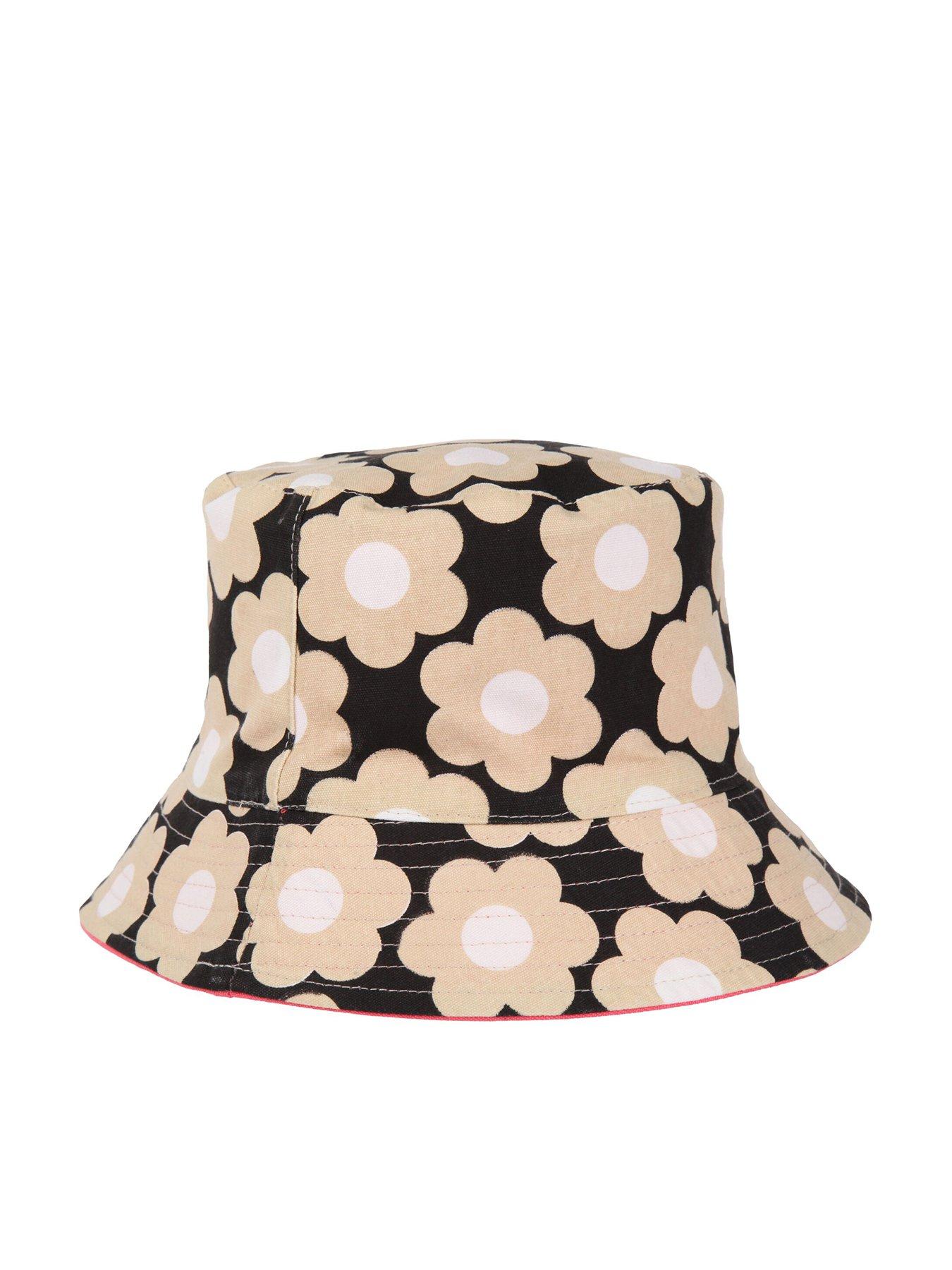 Regatta Womens Orla Bucket Hat - Black Print